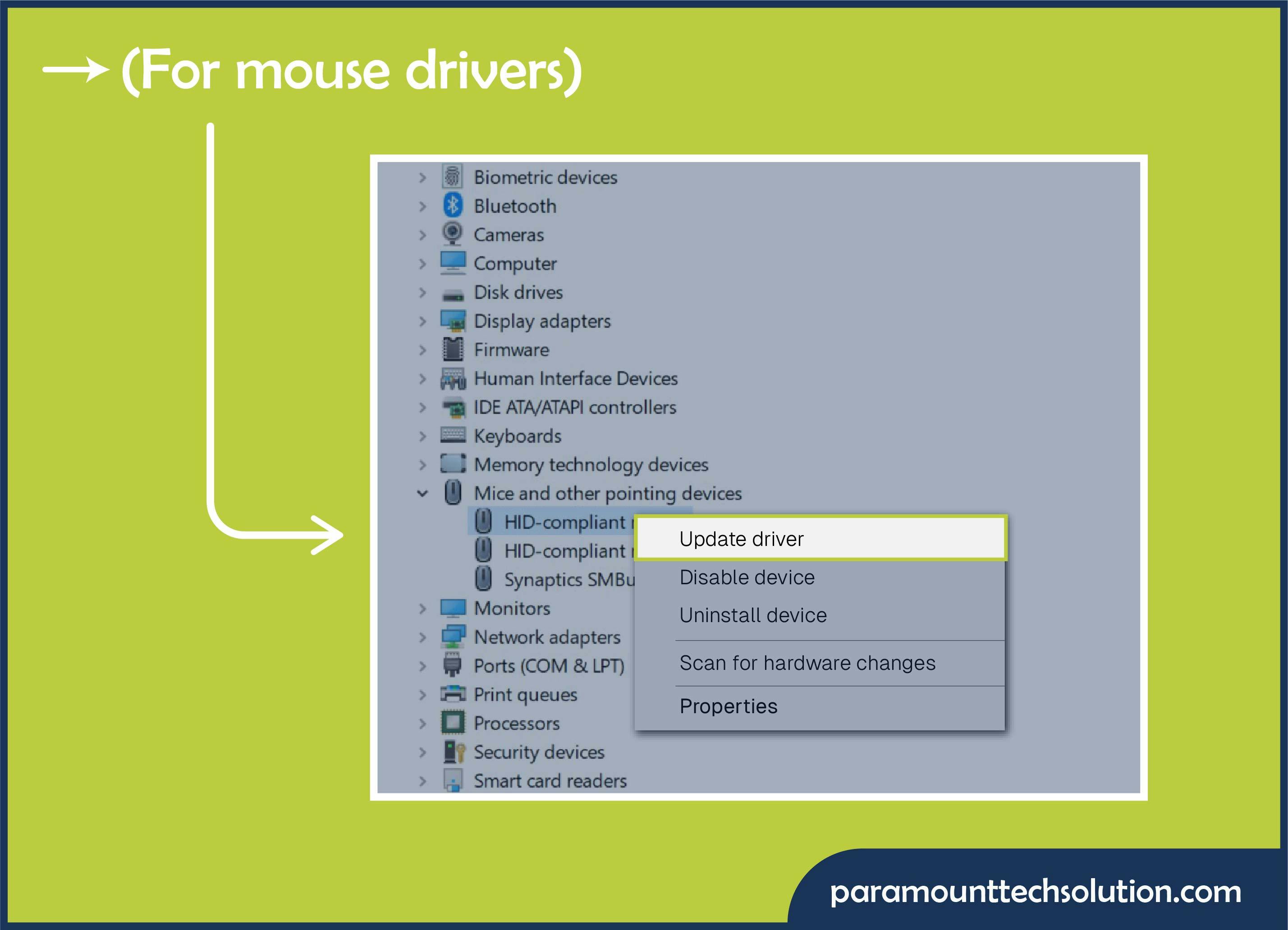 mouse drivers update