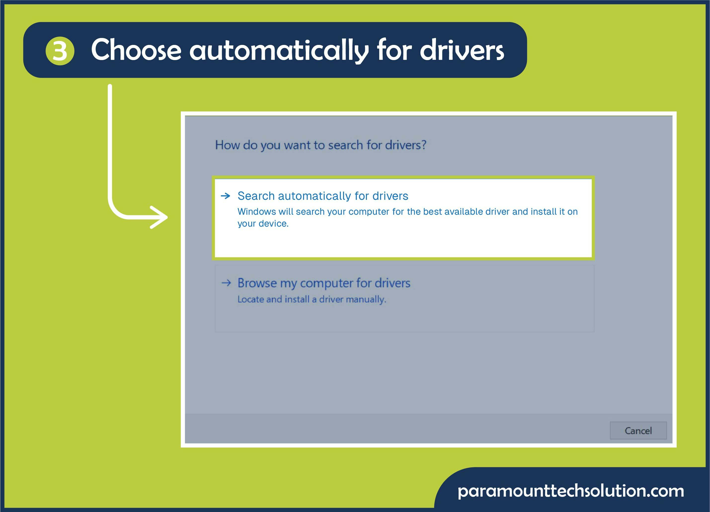 update drivers automatically