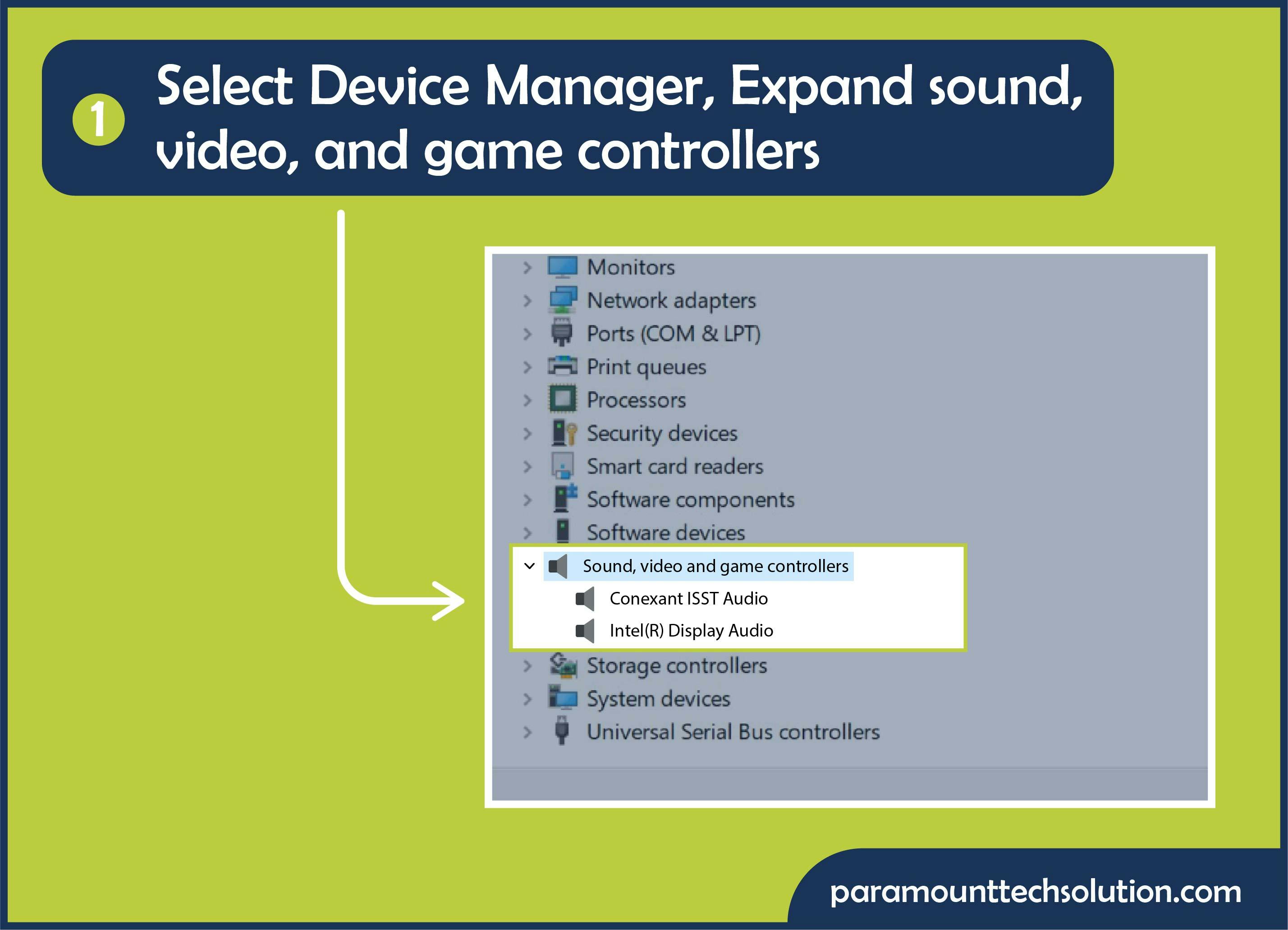 How to update sound or Audio Drivers