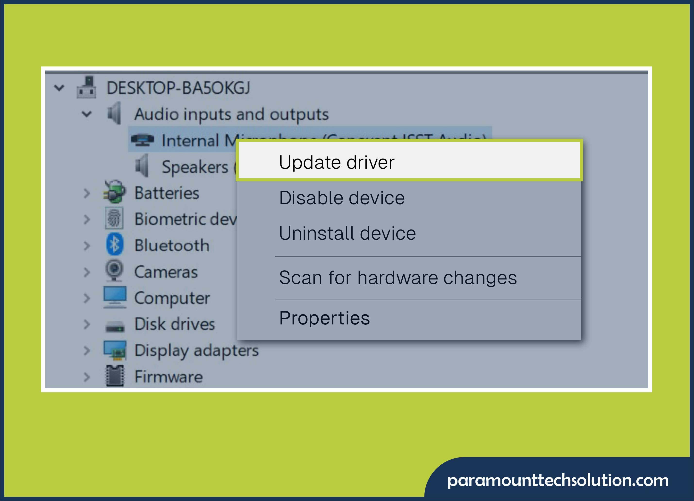 How to update Network drivers or NIC adapters