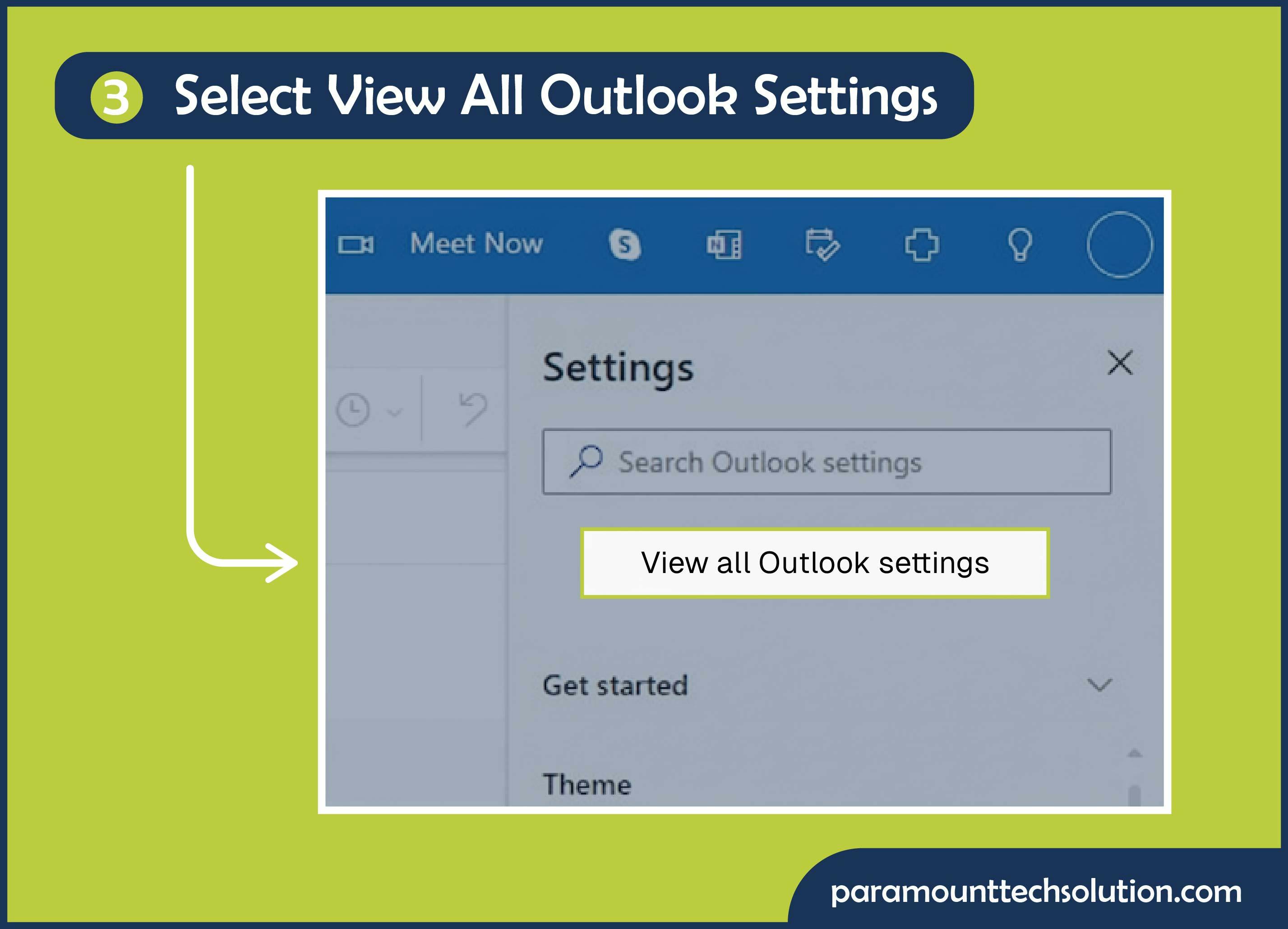 Outlook email retrieving