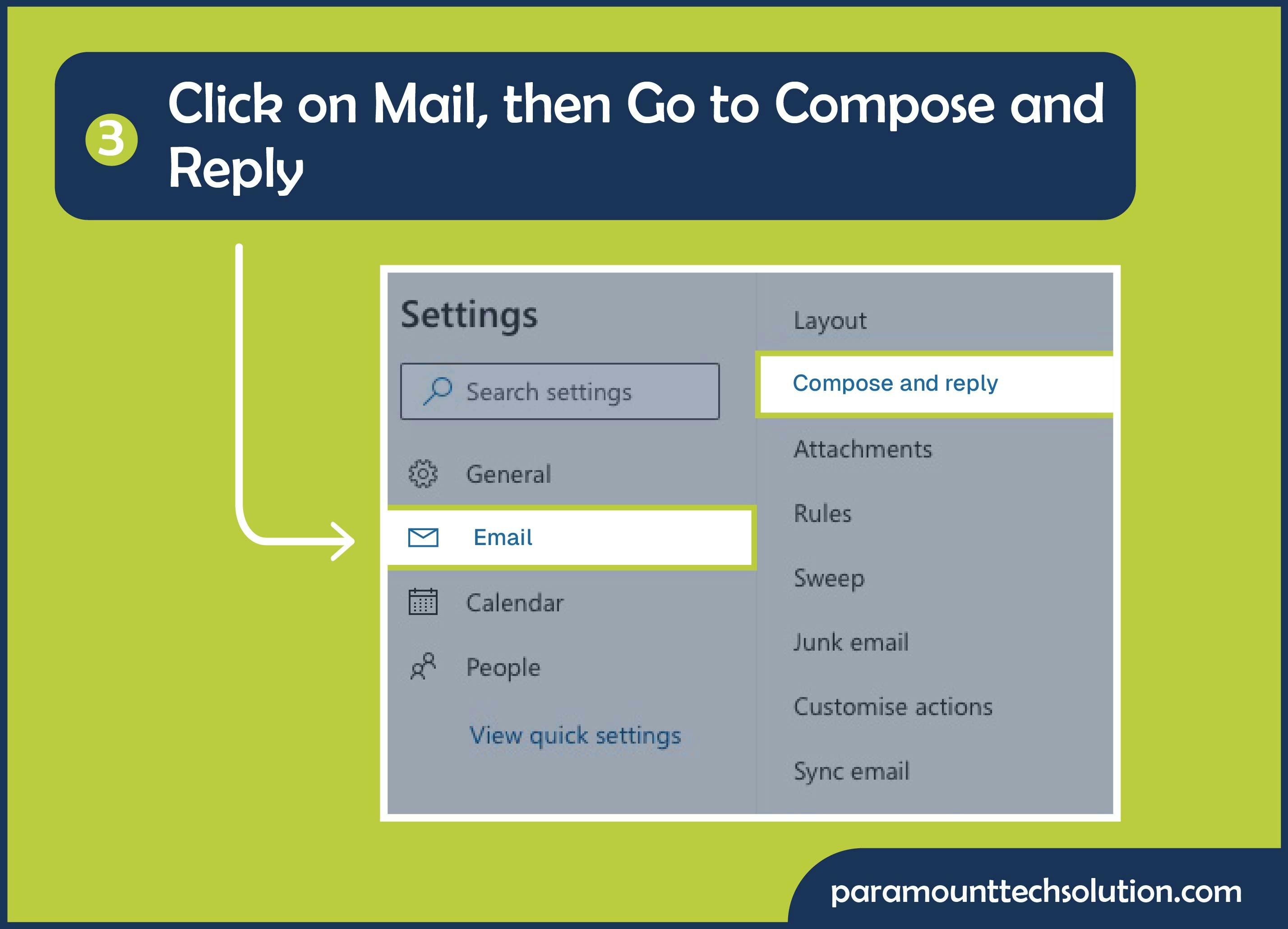 recalling an email in outlook