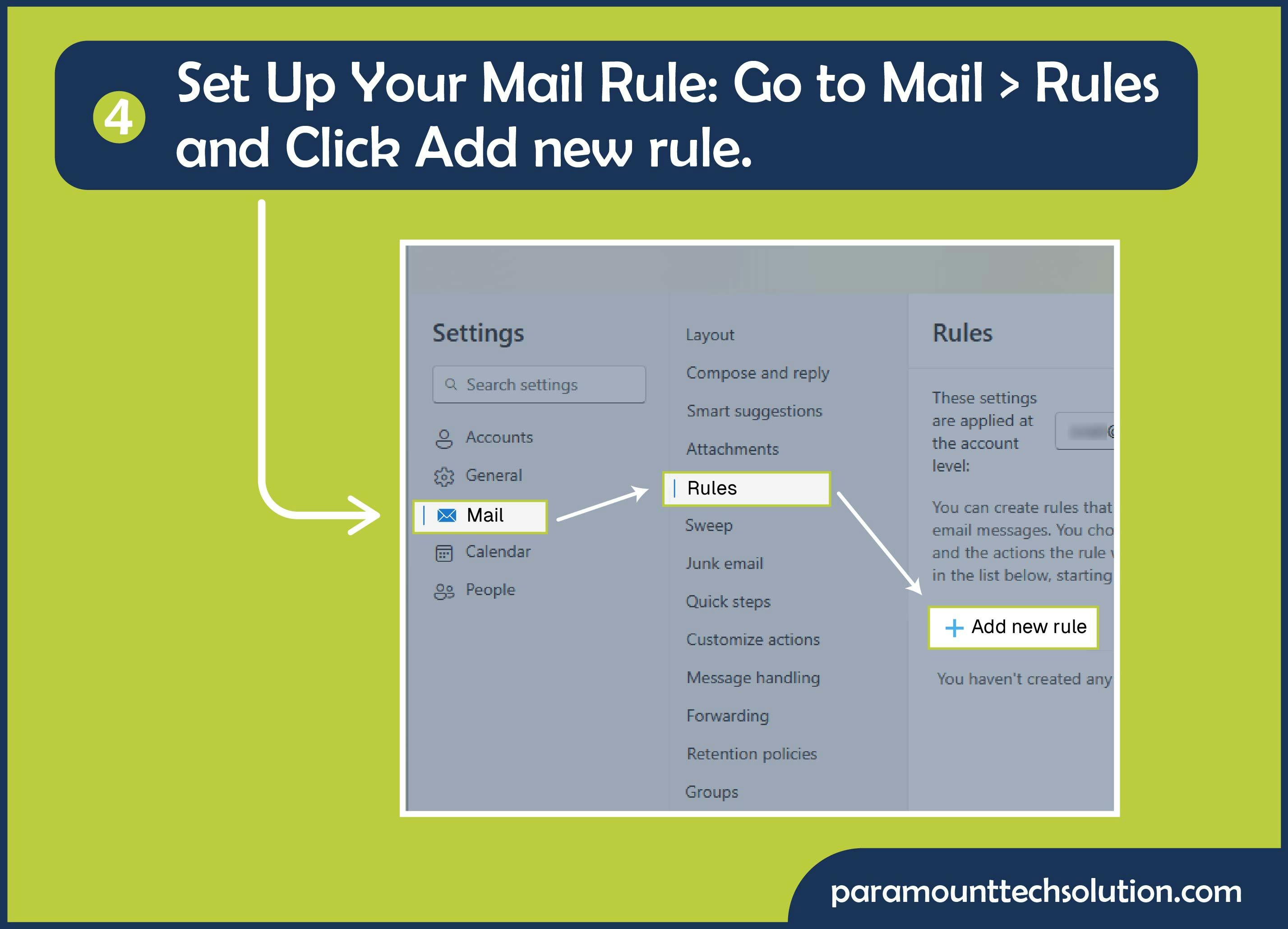 Recall mail in outlook