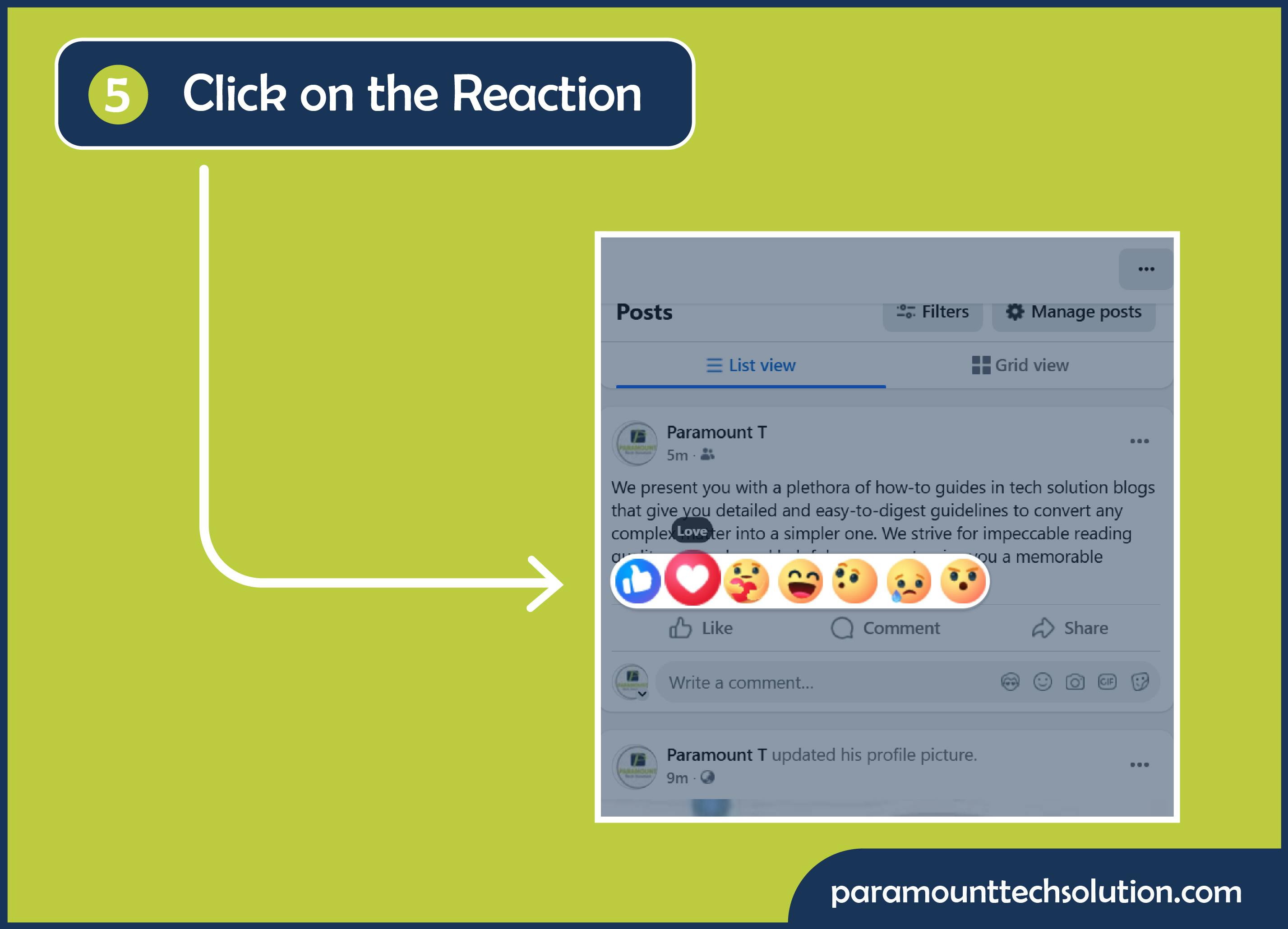 Facebook reactions explained