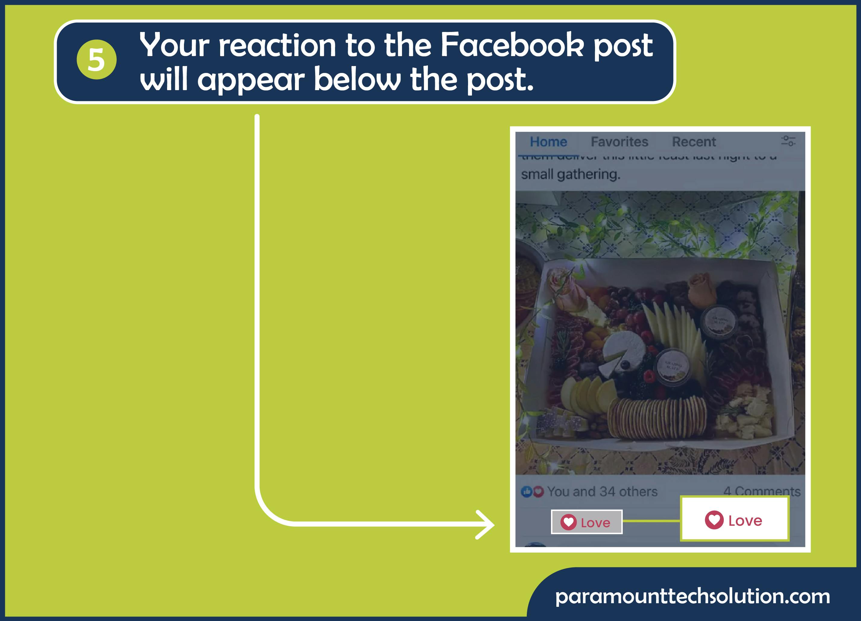 Facebook reactions on Android