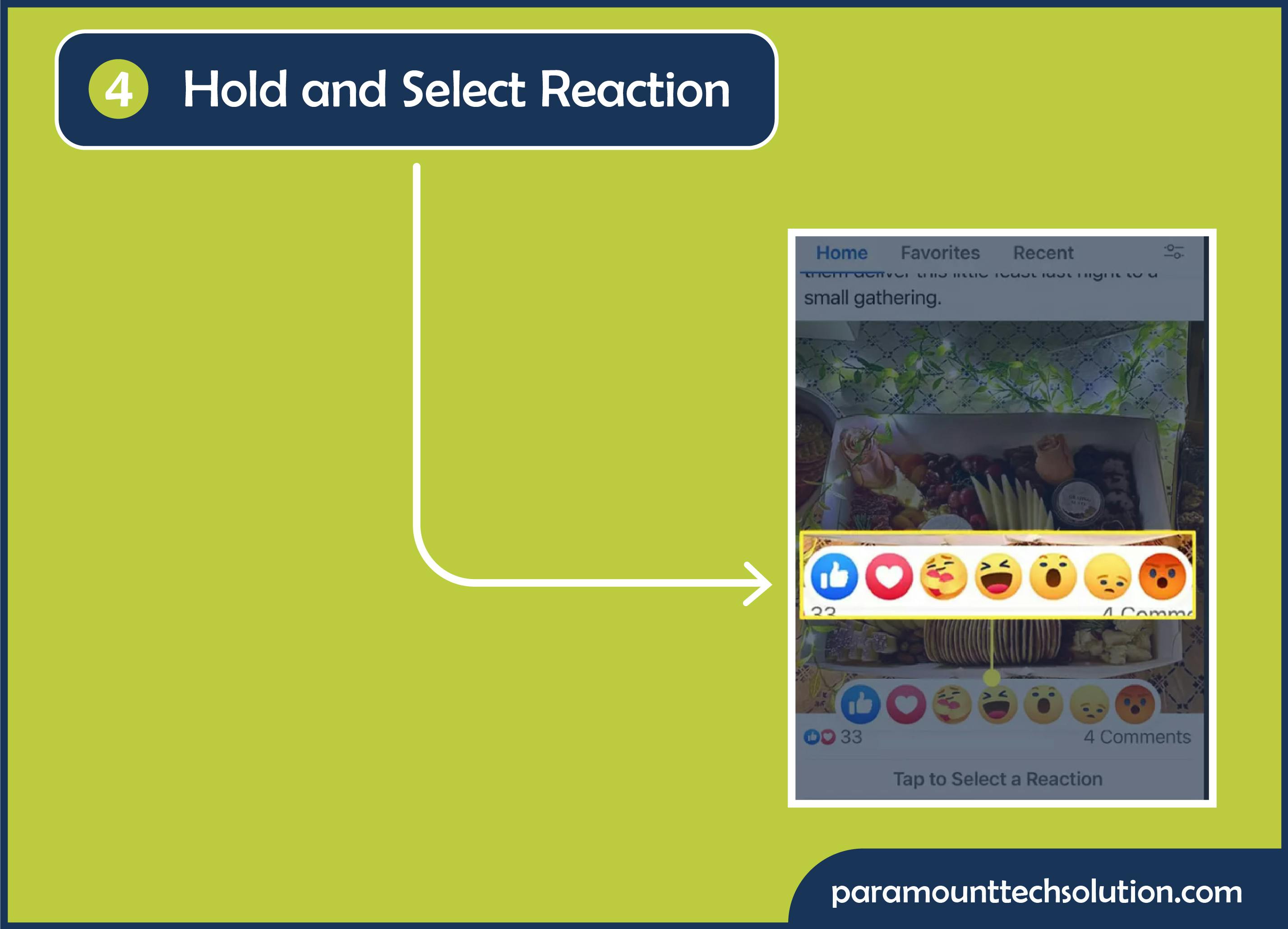 Understanding reactions on Facebook