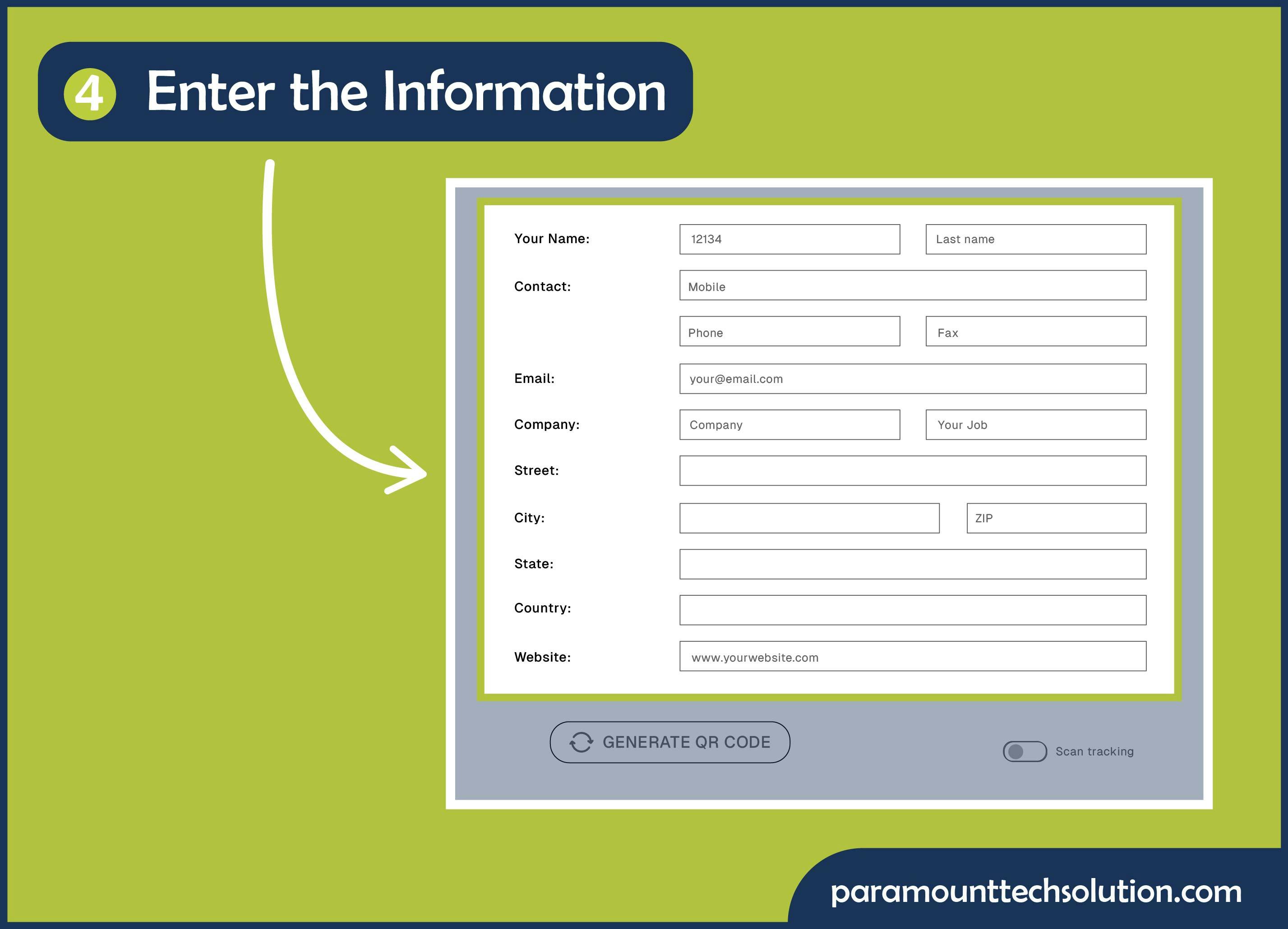 How To create a QR code for business