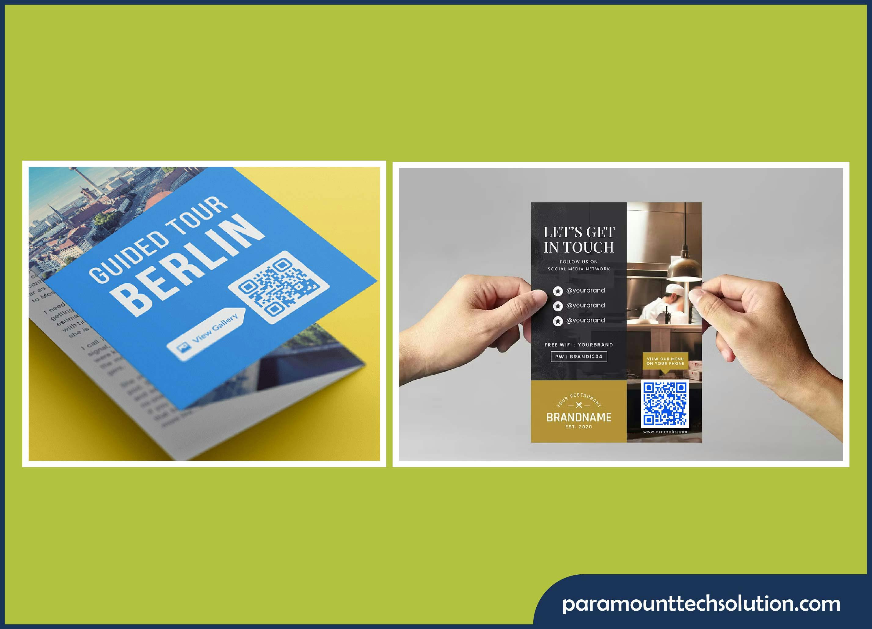 Qr code for business benefits