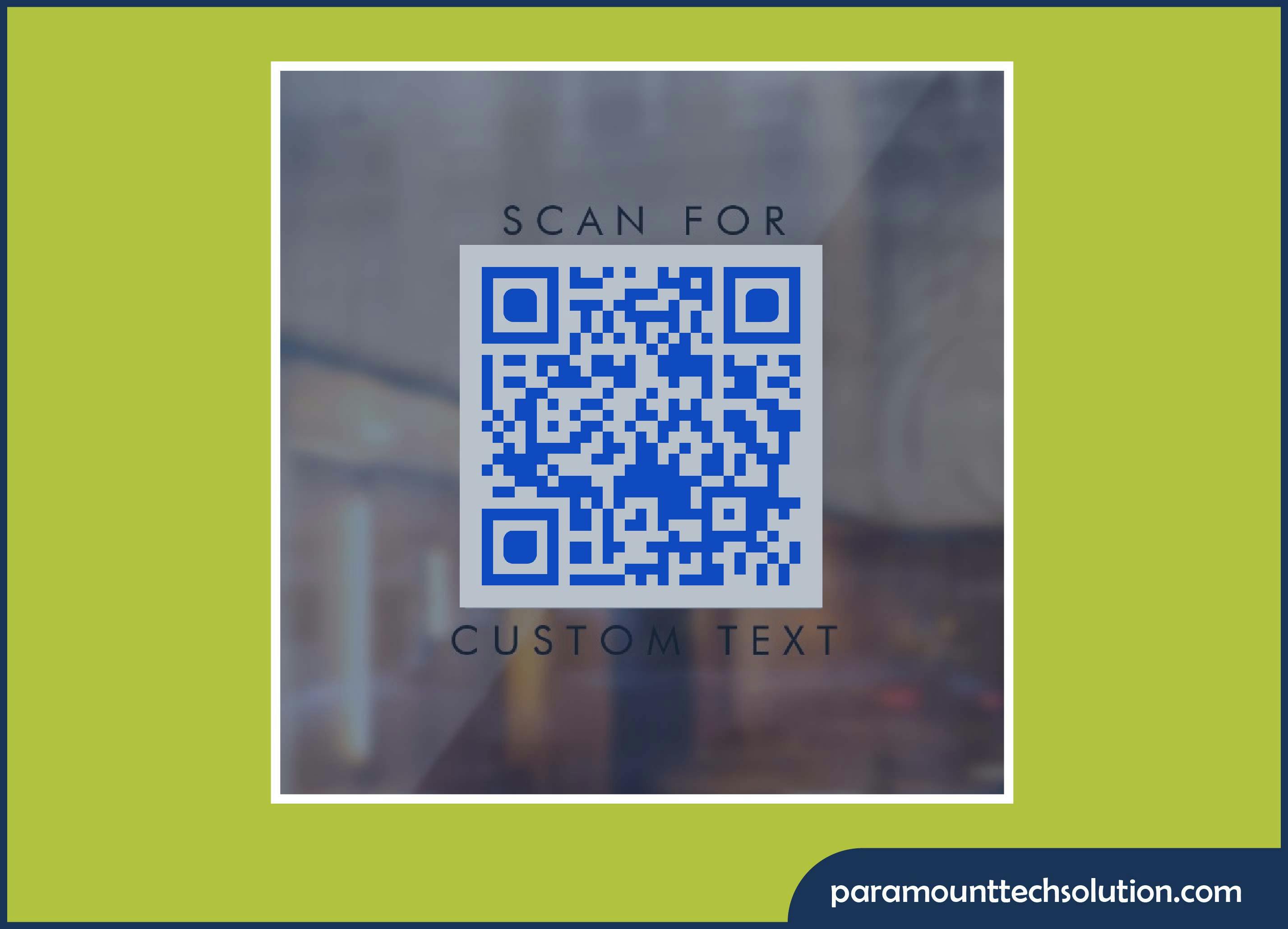 How to use QR codes for business– scanning