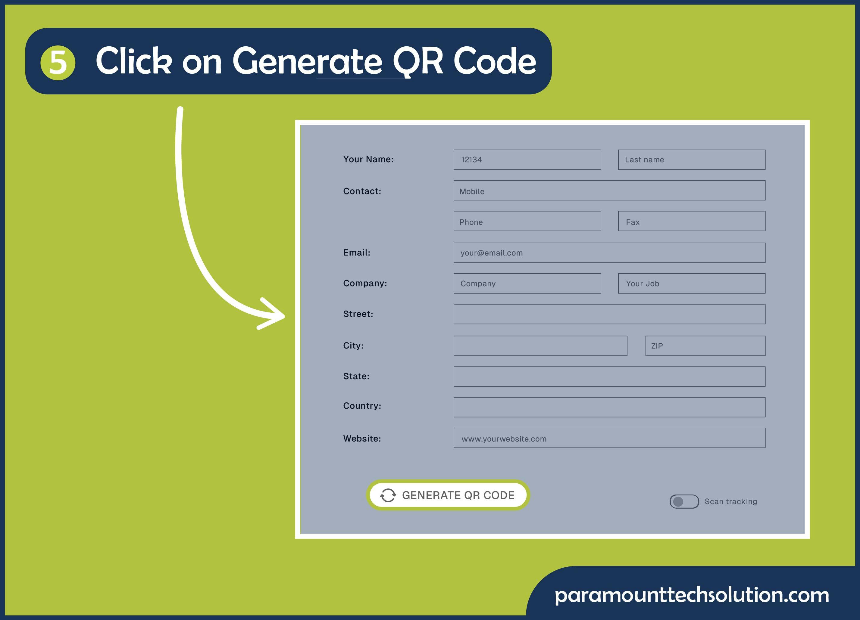 Create your business QR code