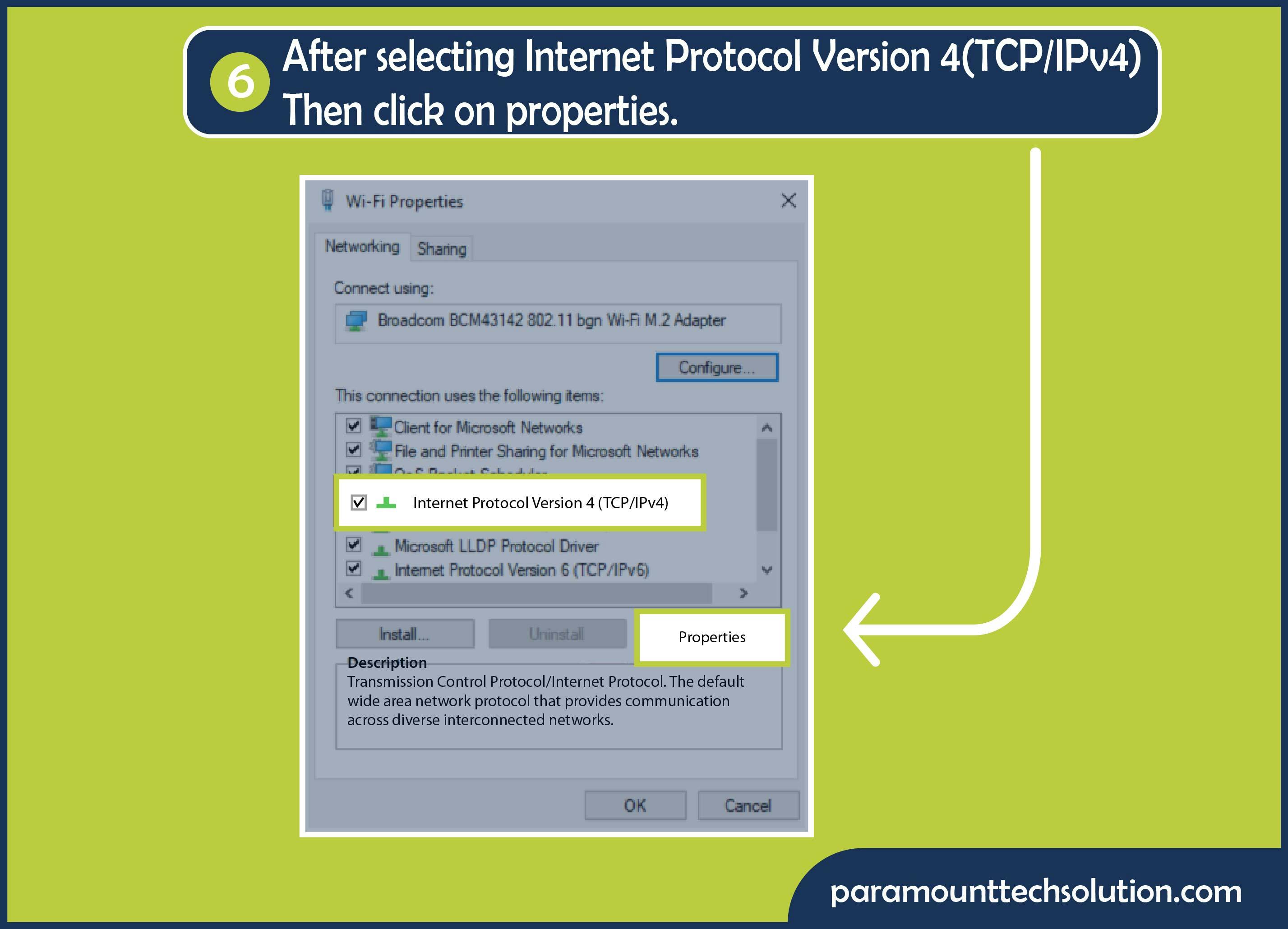 Configuuration of Dns server