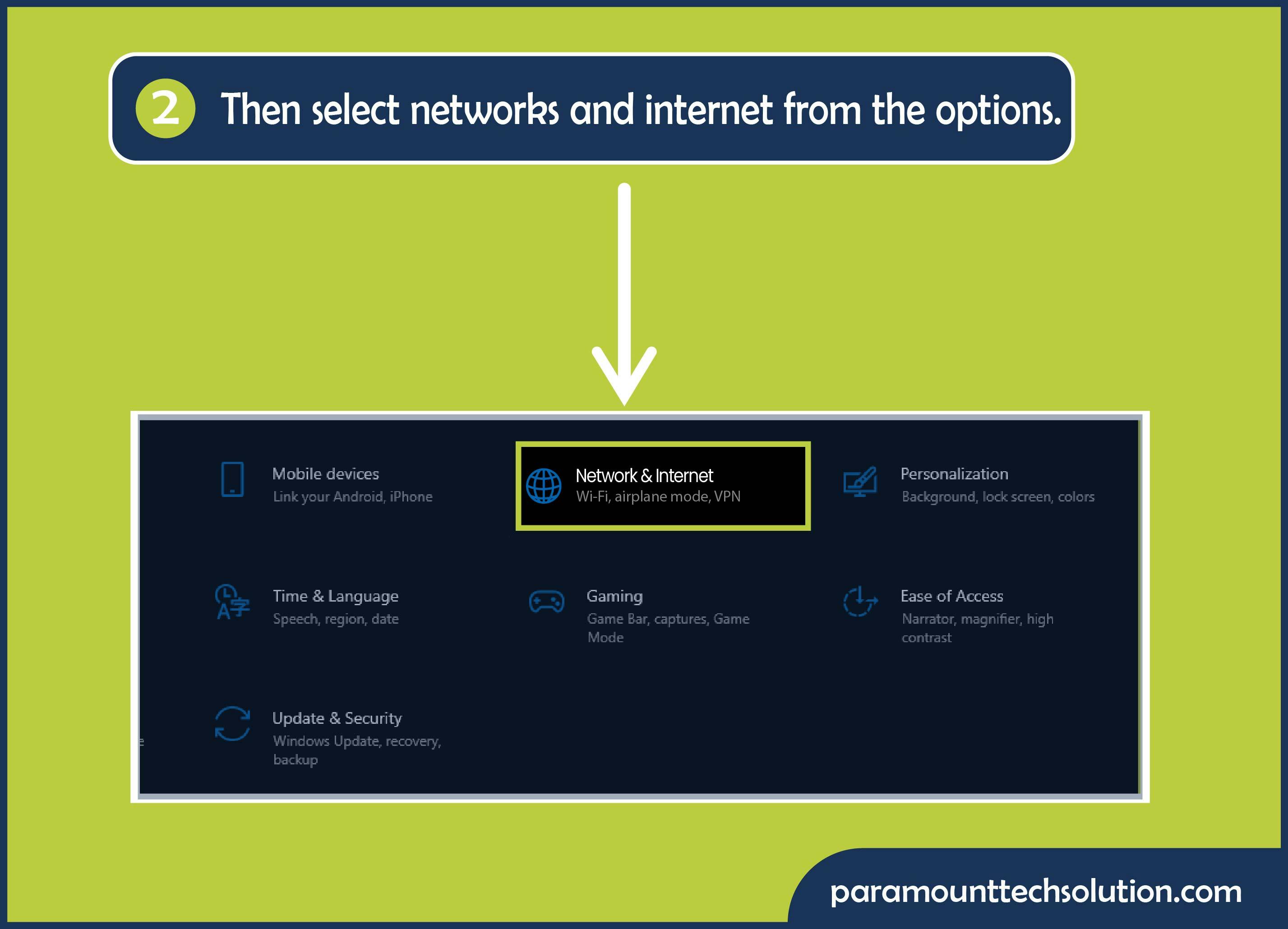 DNS server setup