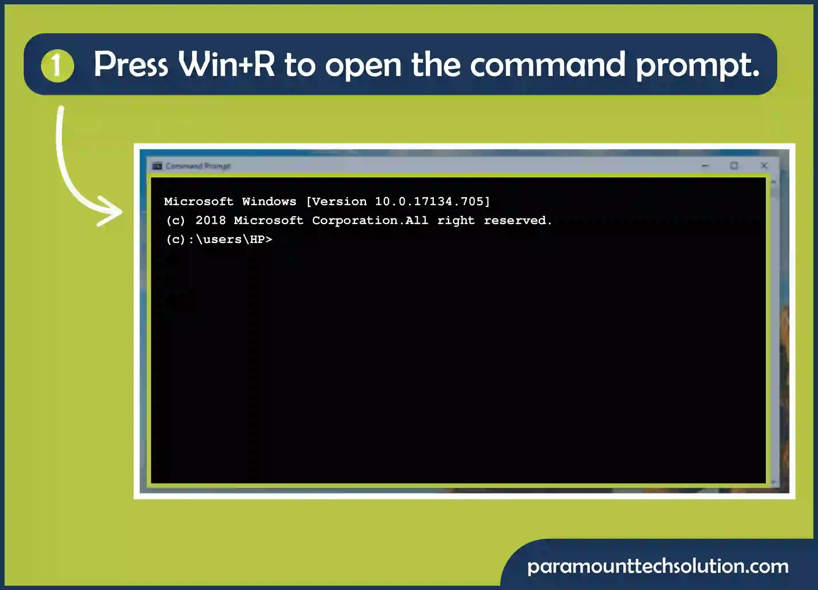 Obtain a new  IP BY Command Prompt