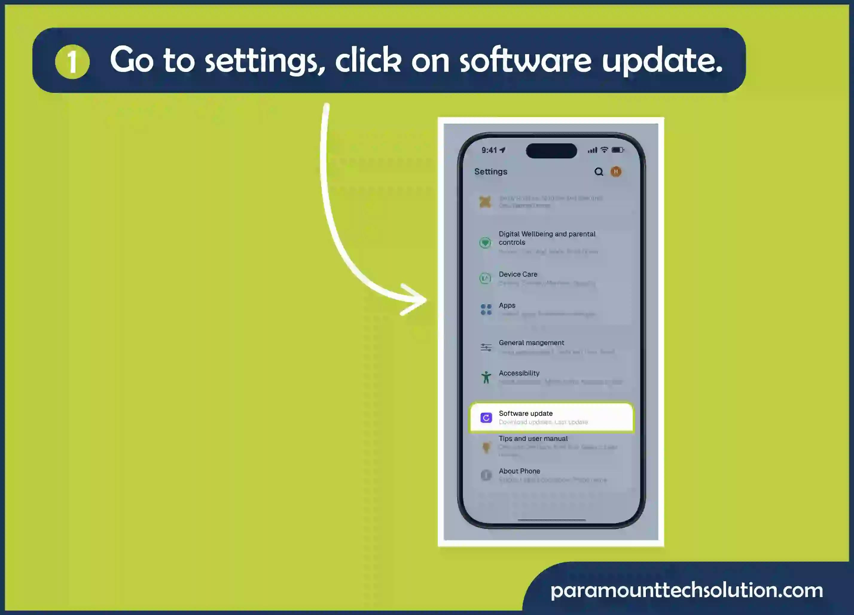 Updating device for hotspot issues–android