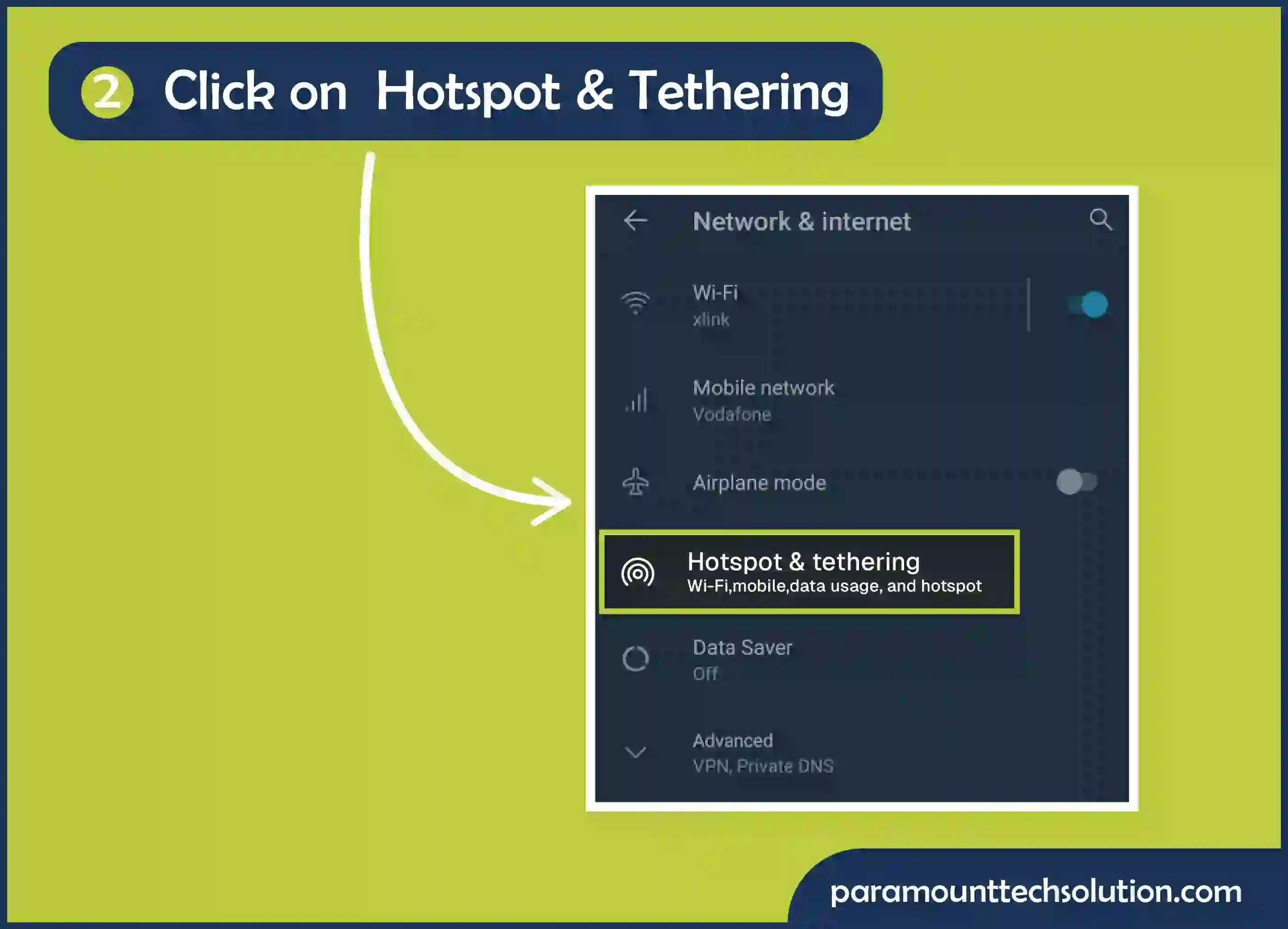 Troubleshooting Hotspot issues on android 