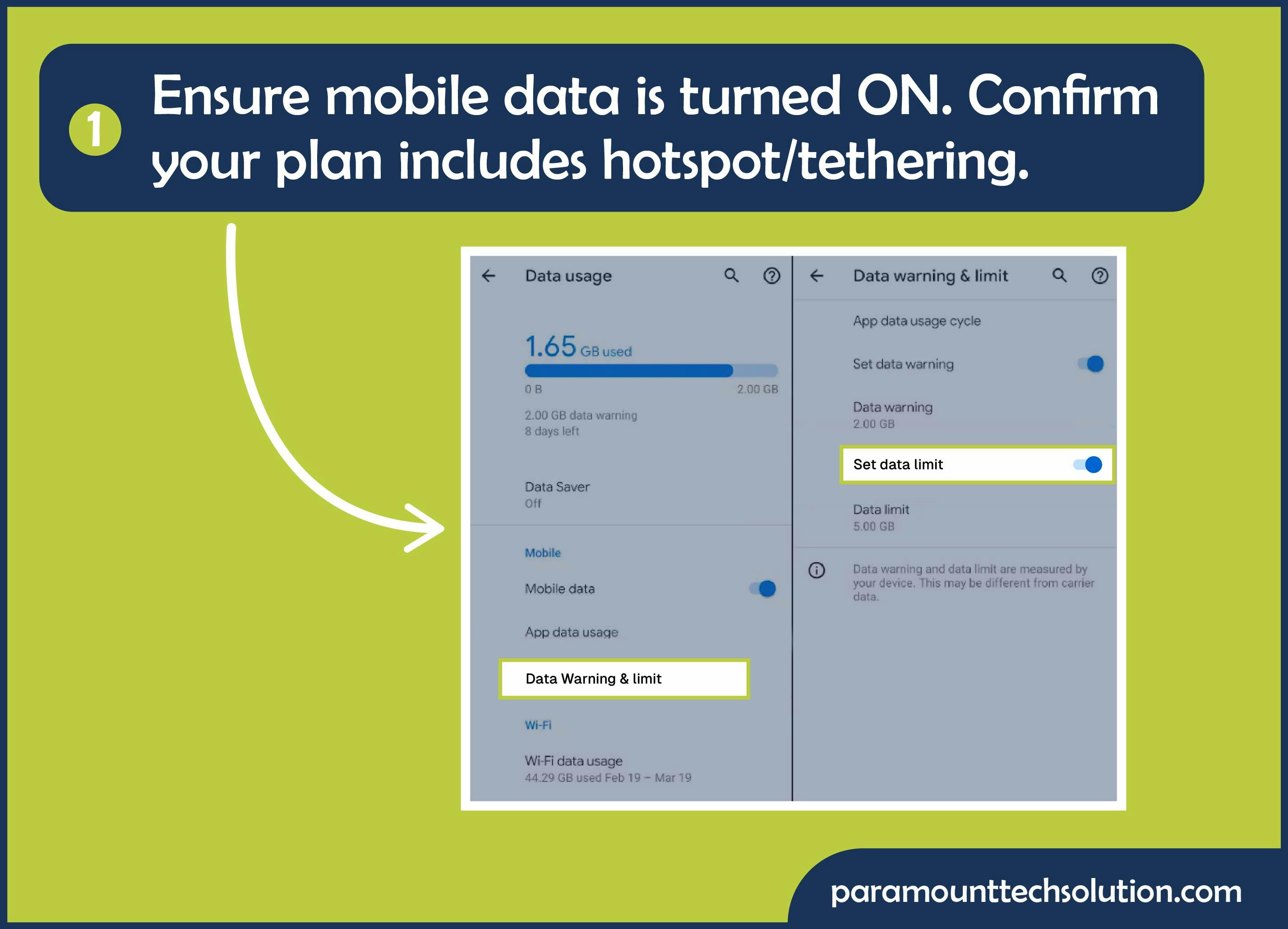 Fix your Hotspot Not Working