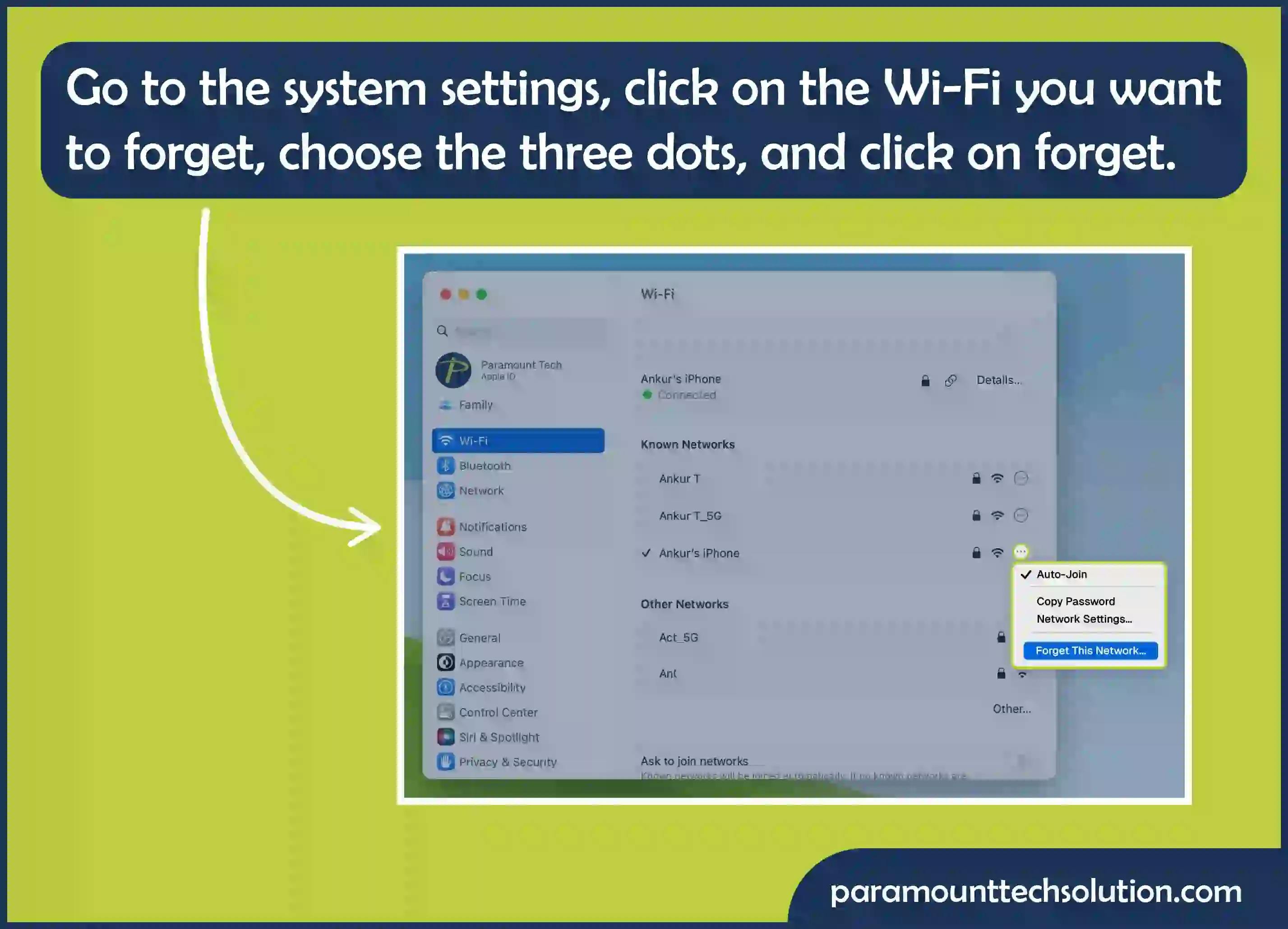 Hotspot not working Apple device