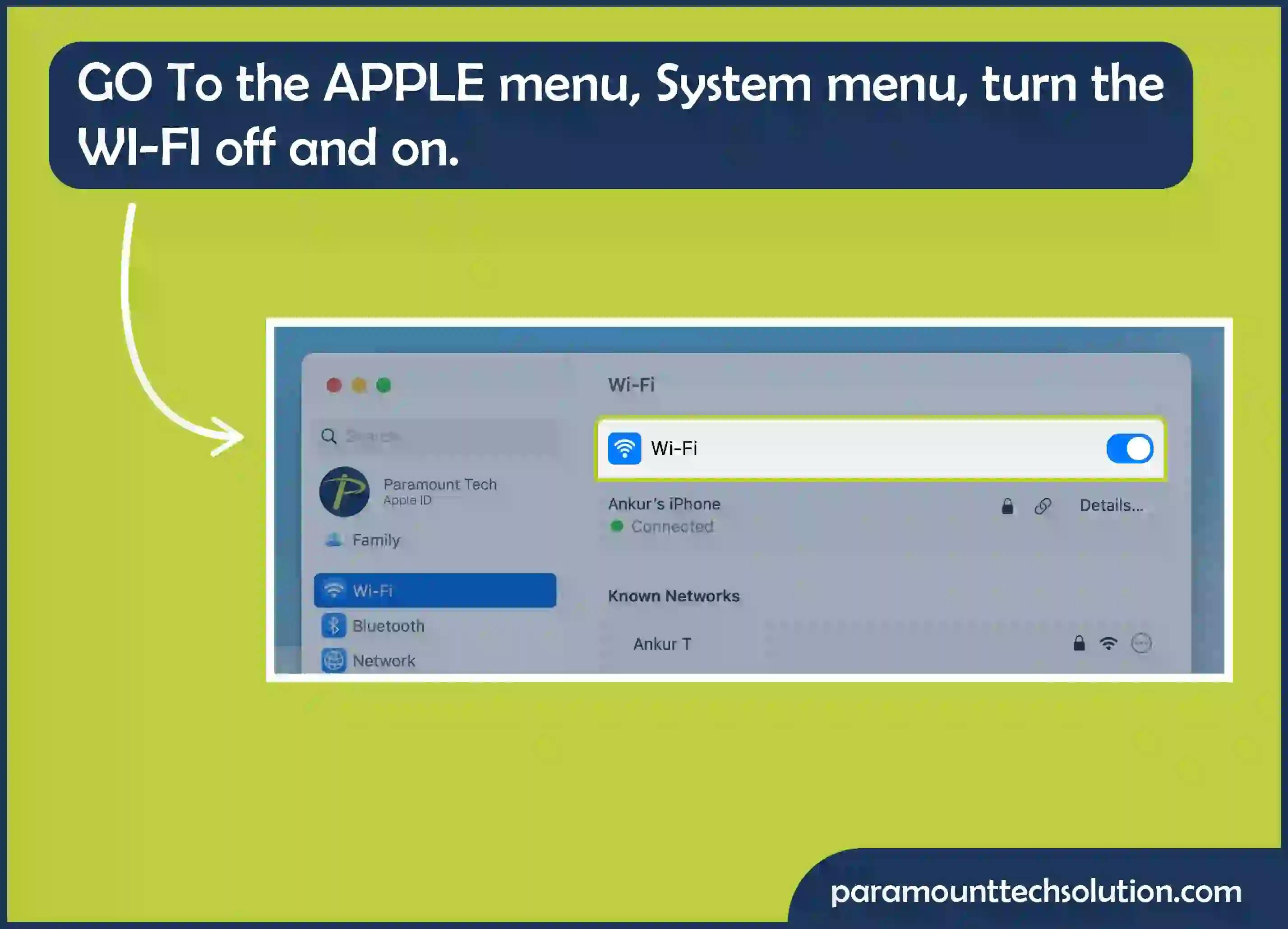 Fixing Hotspot not working on Mac