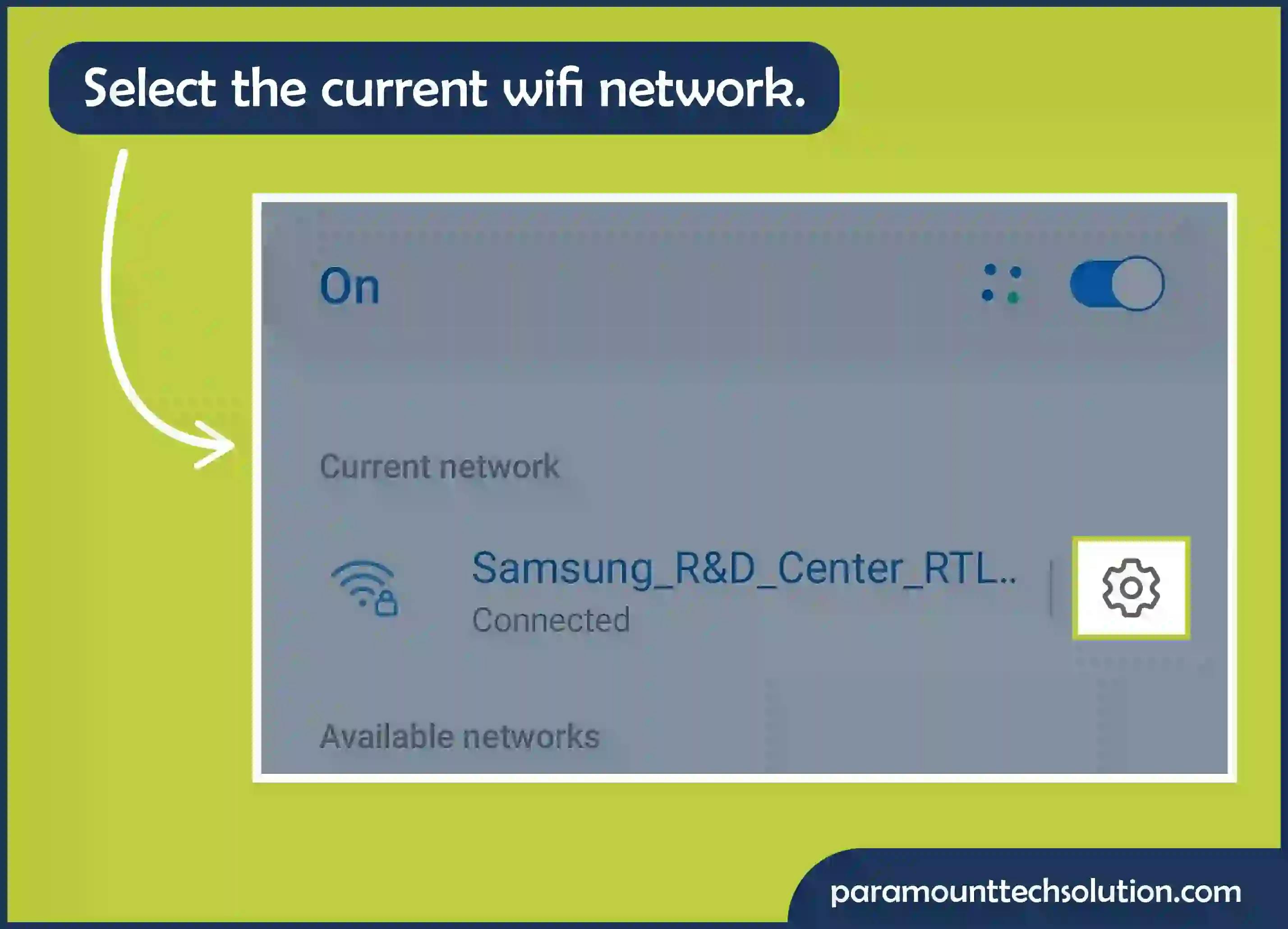Fixing hotspot not working issue