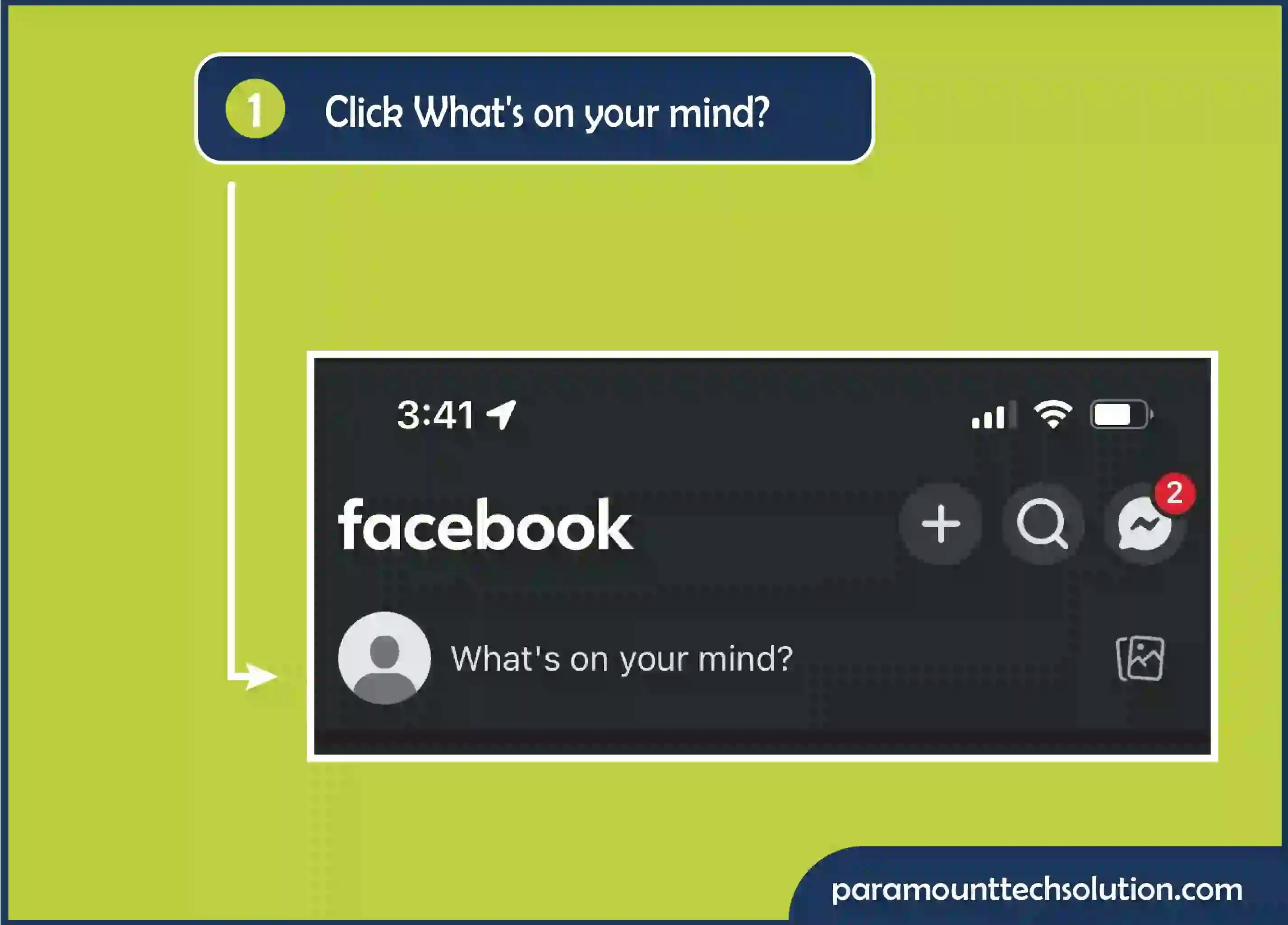  add music to Facebook post