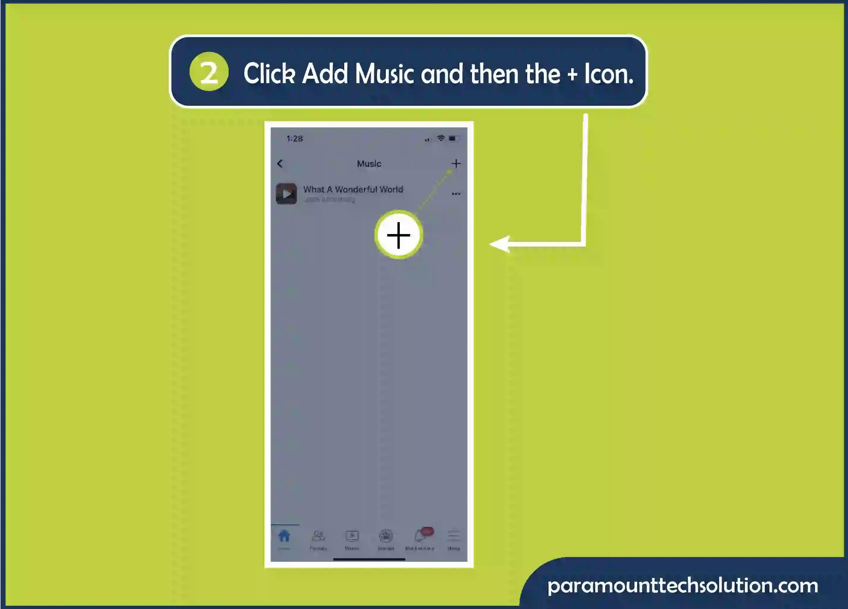 Adding Music to Facebook Profile