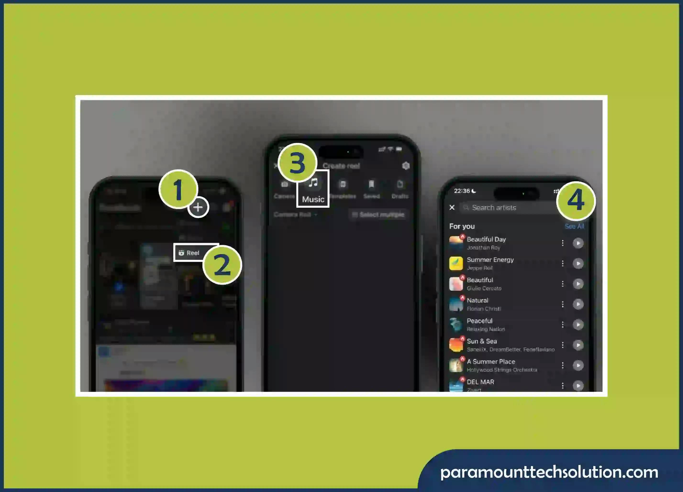 How to Add Music on Facebook Reels