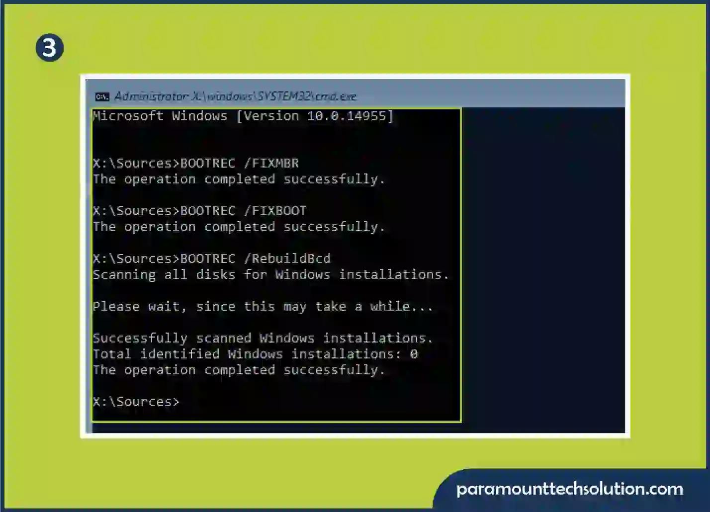 MBR2GPT cannot find OS partition(s) for disk 0