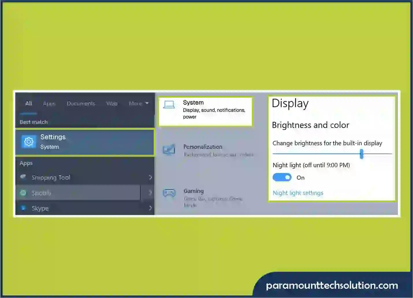 How to Fix a Black Screen on a Dell—Windows Settings