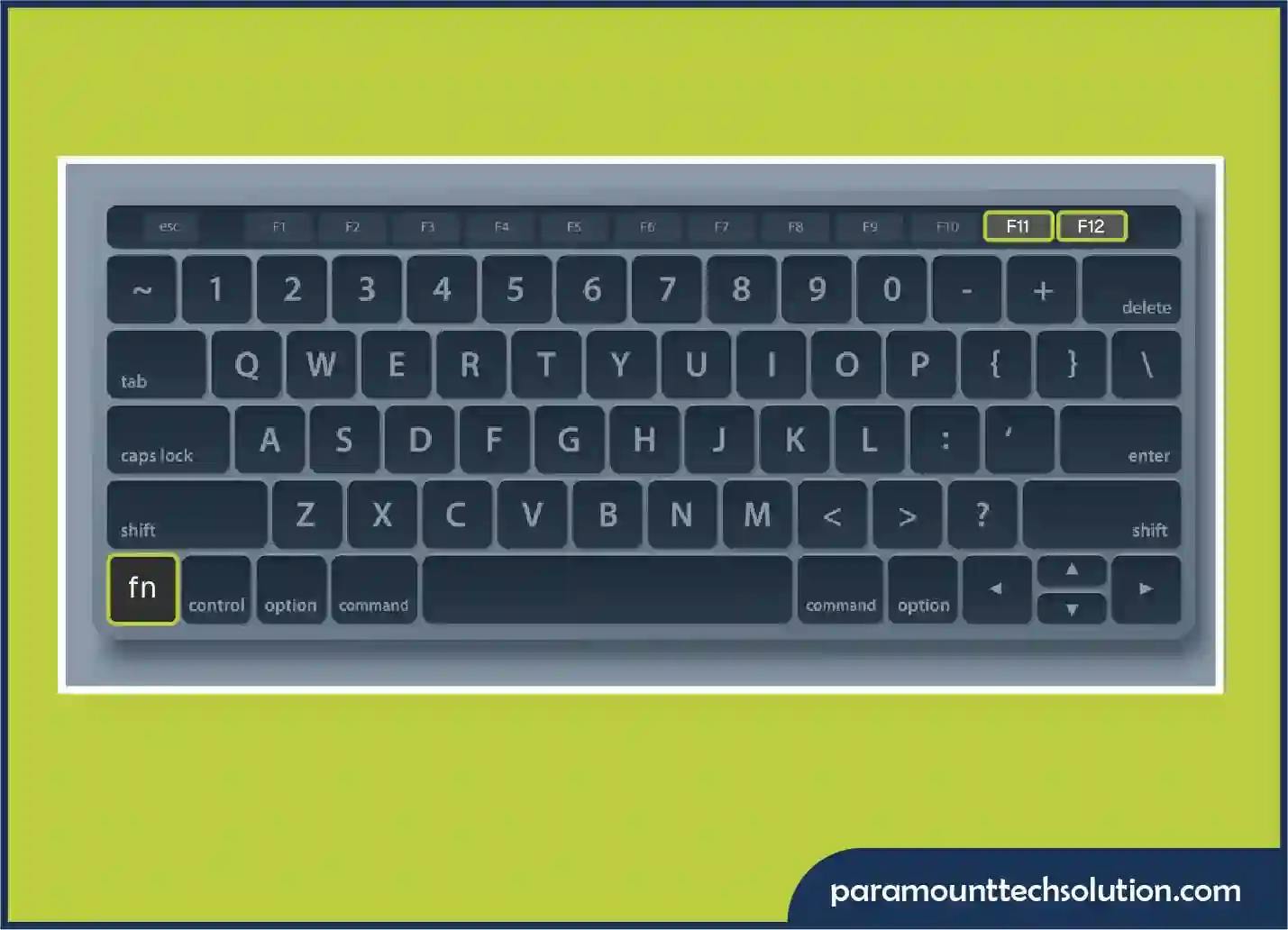 How to Fix a Black Screen on a Dell Laptop- keyboard shortcut