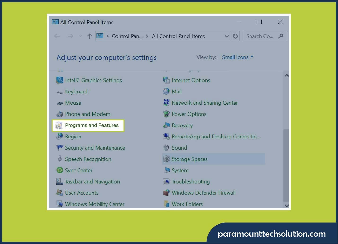 Fix Windows 10 green panel to the black screen problems 
