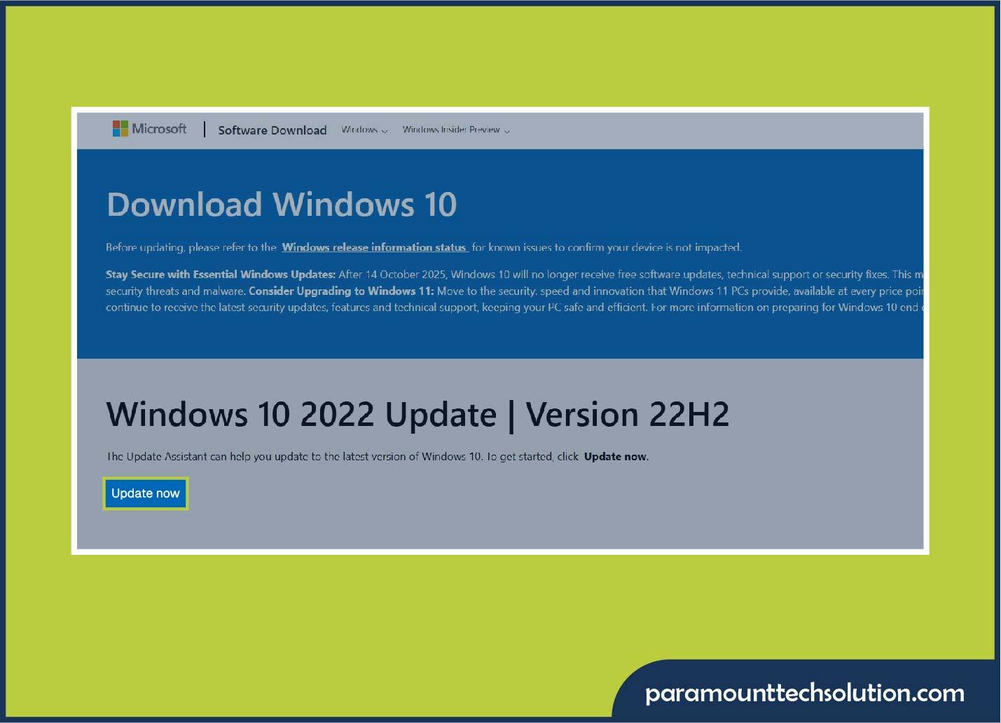 Quick fixes of Windows 10 green panel to the black screen