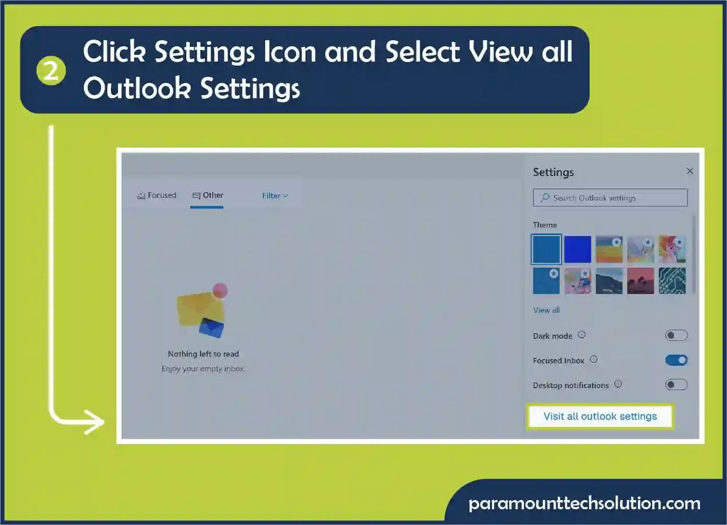 Set Auto Response in Outlook Web App