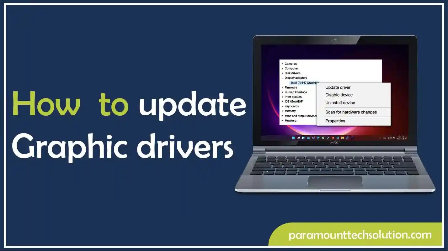 How  to Update Graphic Drivers