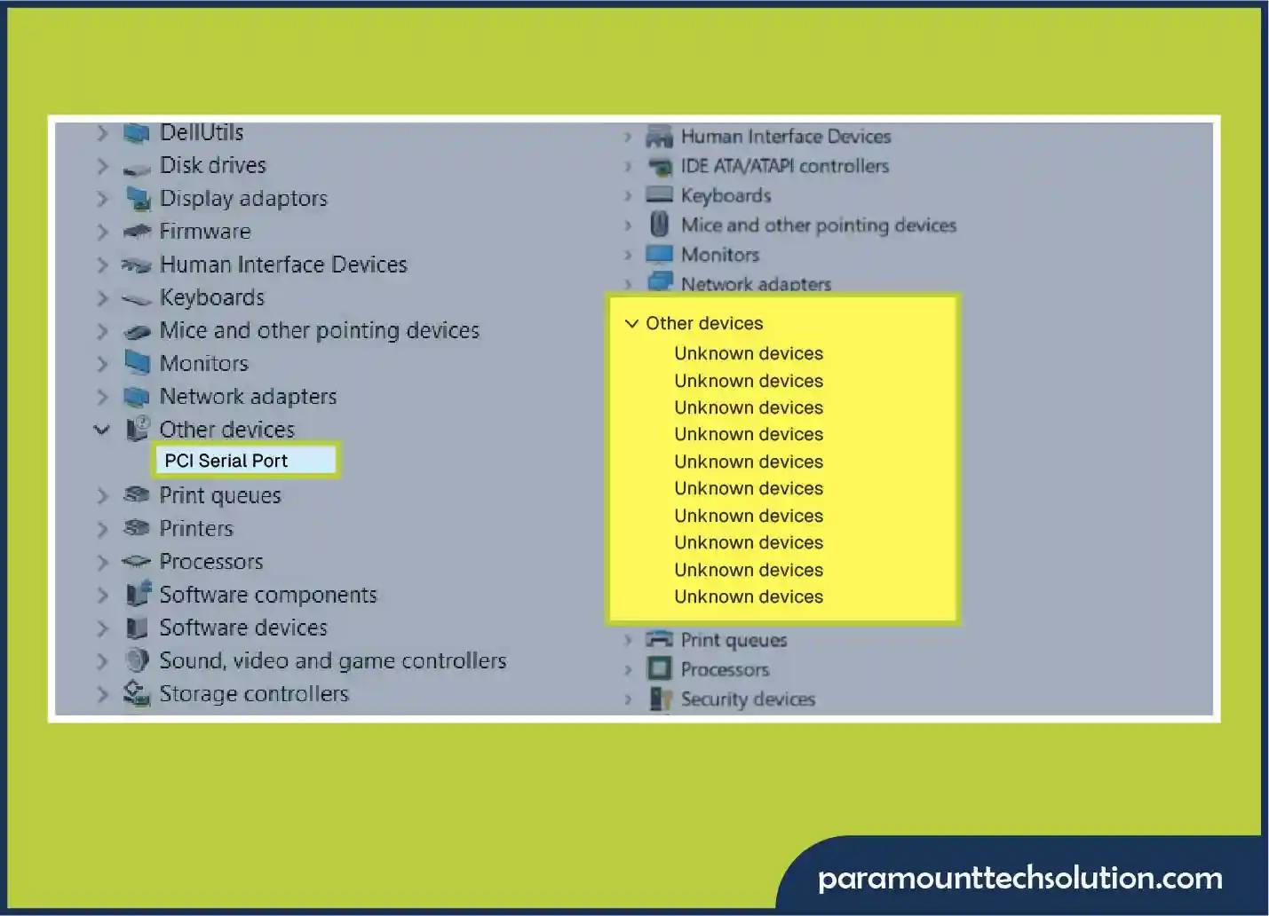Fix Dell Monitor-Laptop Connection Issues- software check