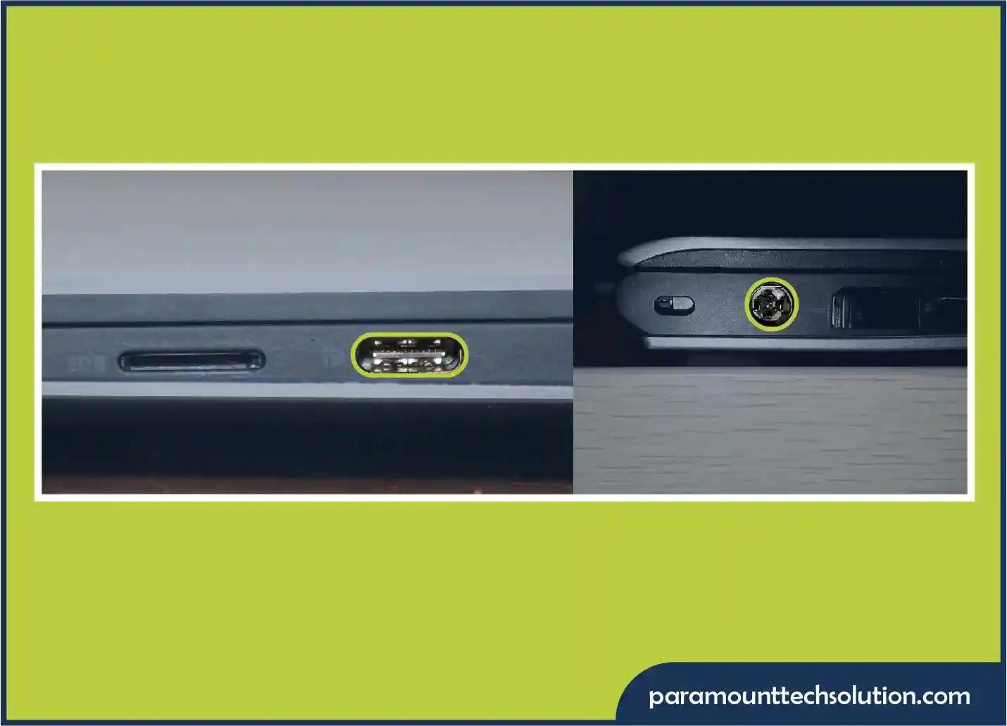 Dell Monitor Not Connecting to Laptop– port damage