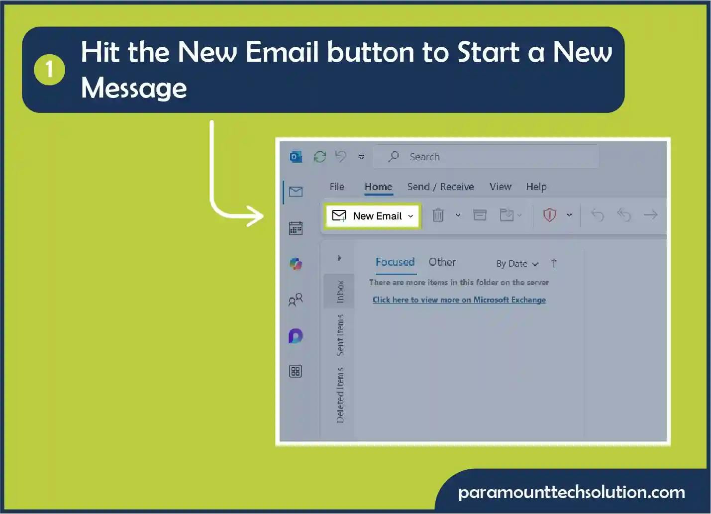 how to send email securely in Outlook