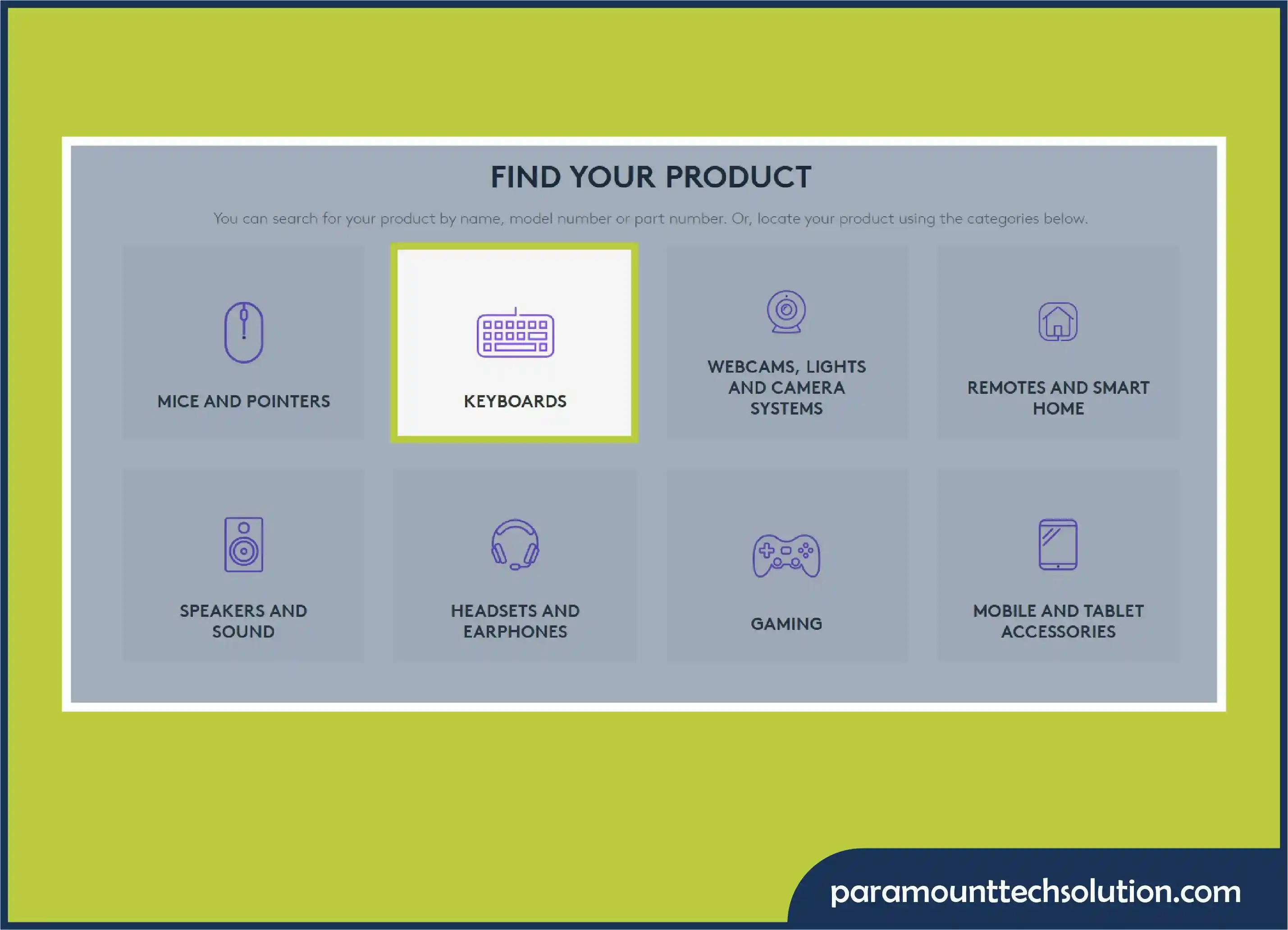 find your product which you want to update