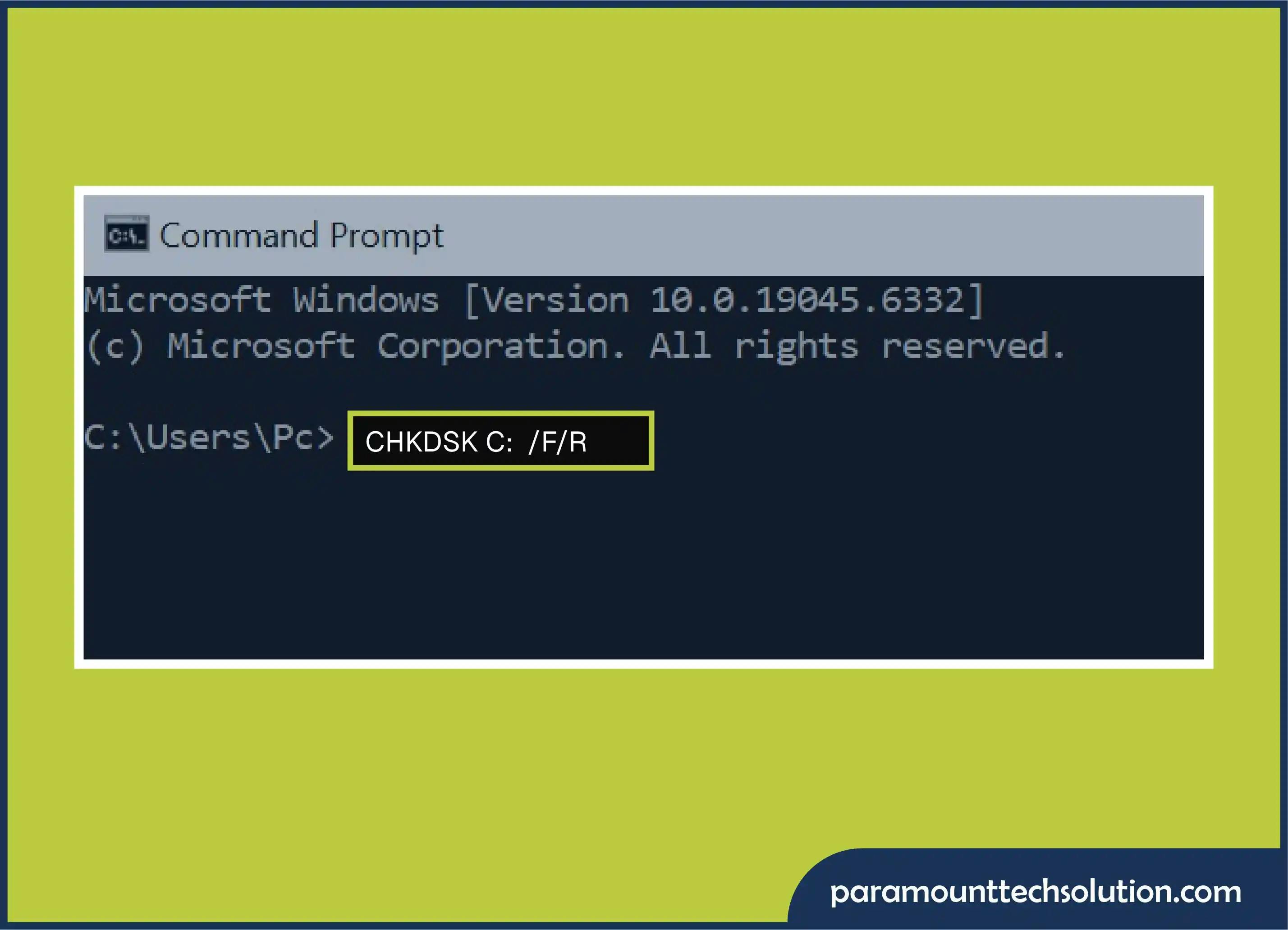 Command prompt for Alienware laptop black screen
