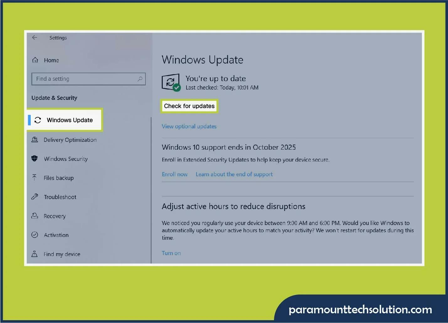  update network drivers on a laptop