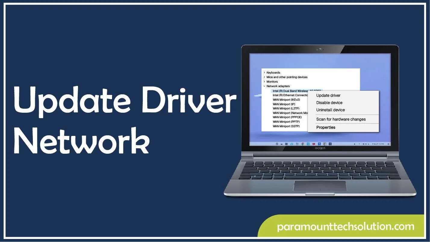 Update Driver Network