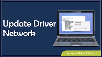 Update Driver Network