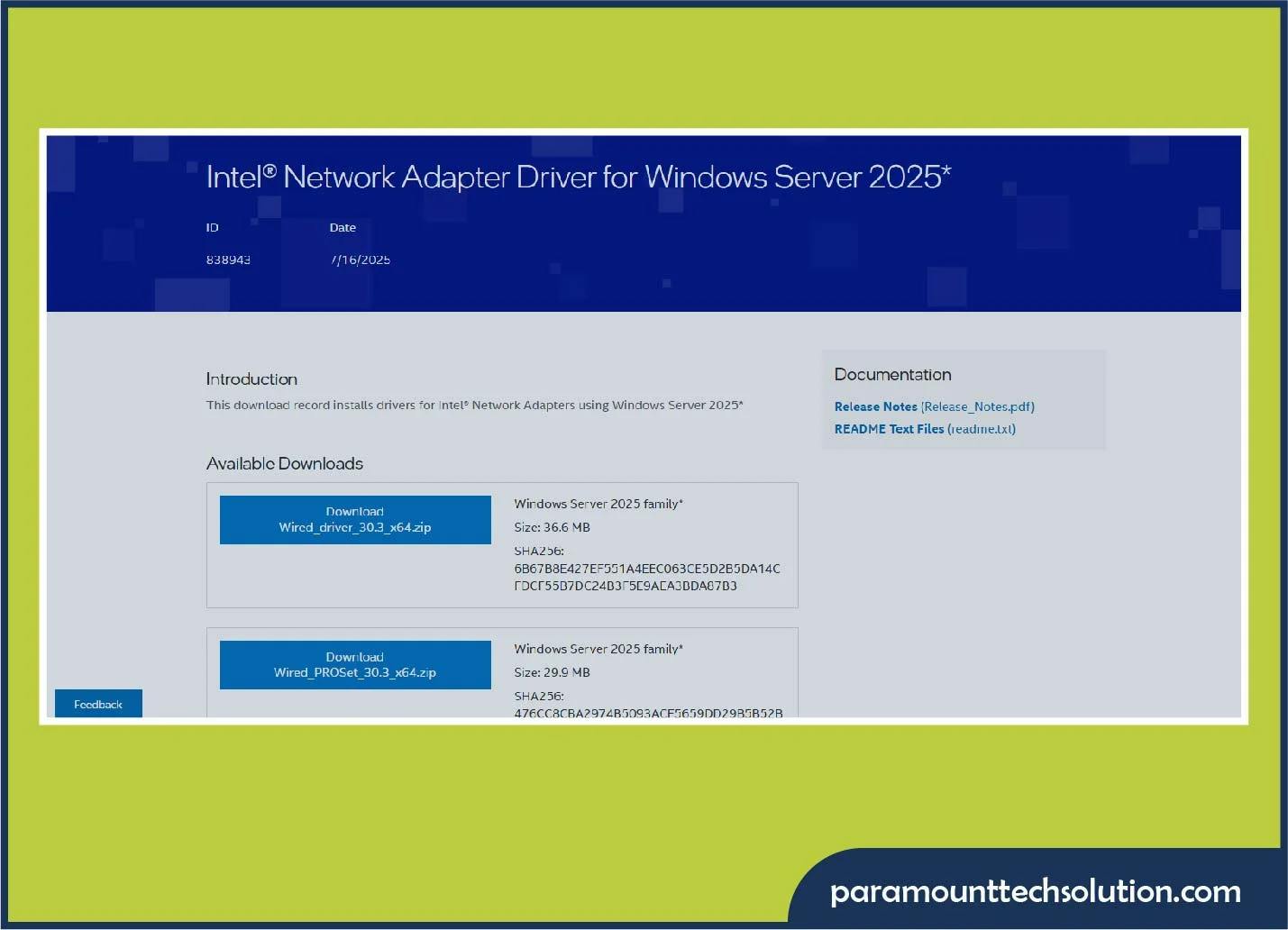 Steps to update network drivers on a laptop