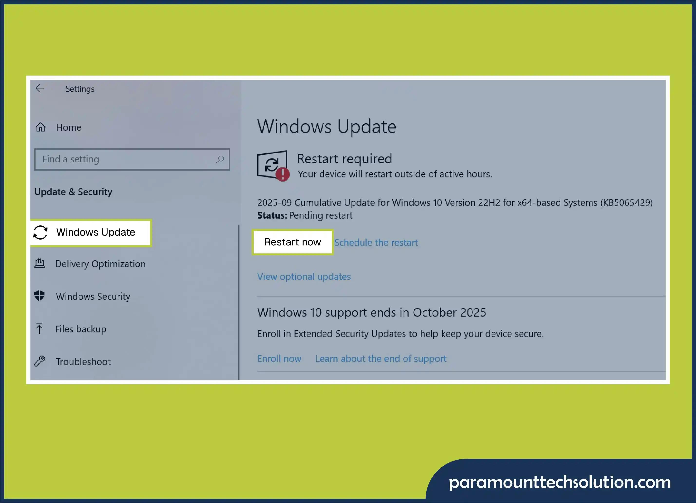 Update Motherboard Drivers through windows update