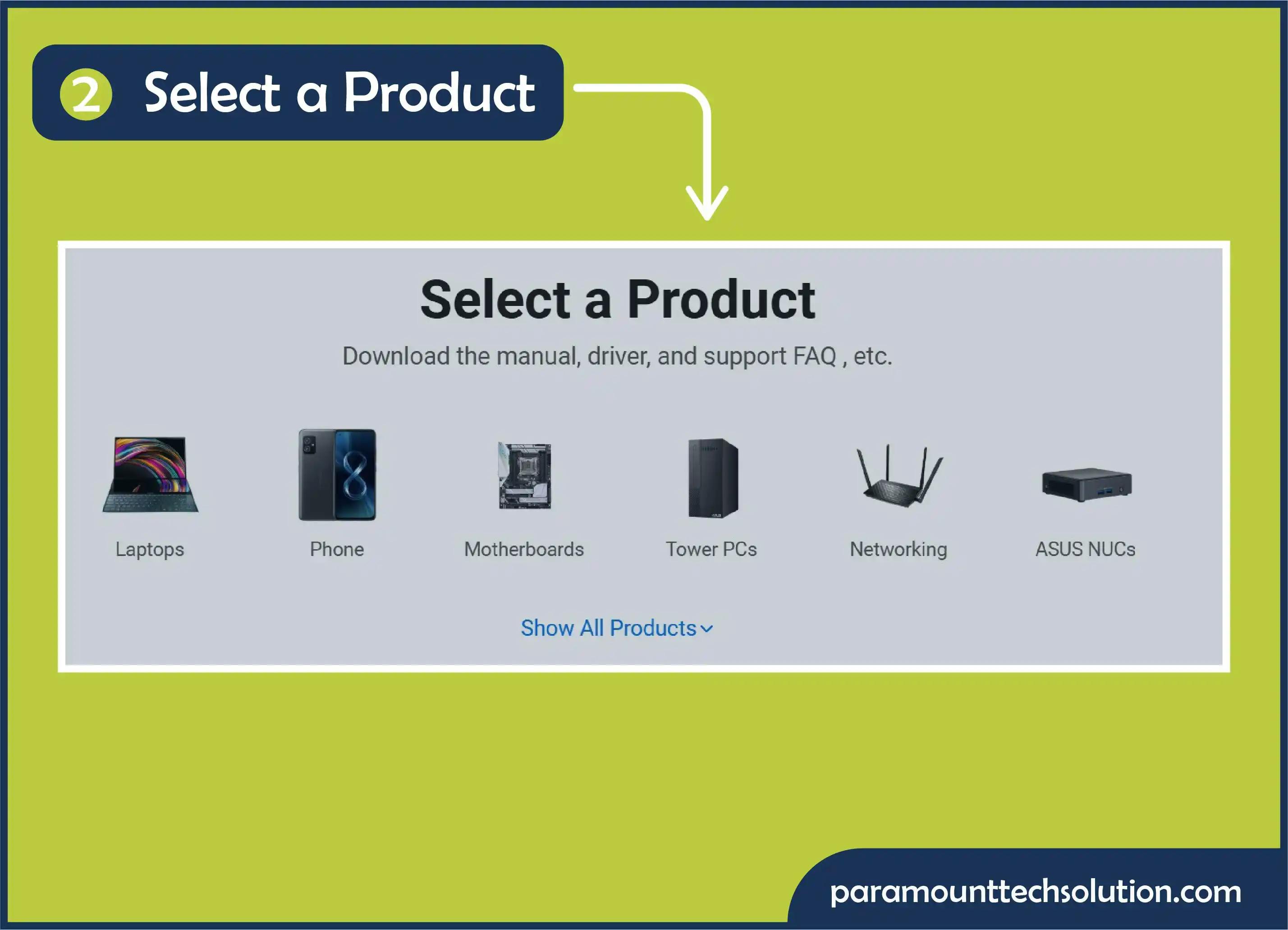 Update Motherboard Drivers–Asus drivers