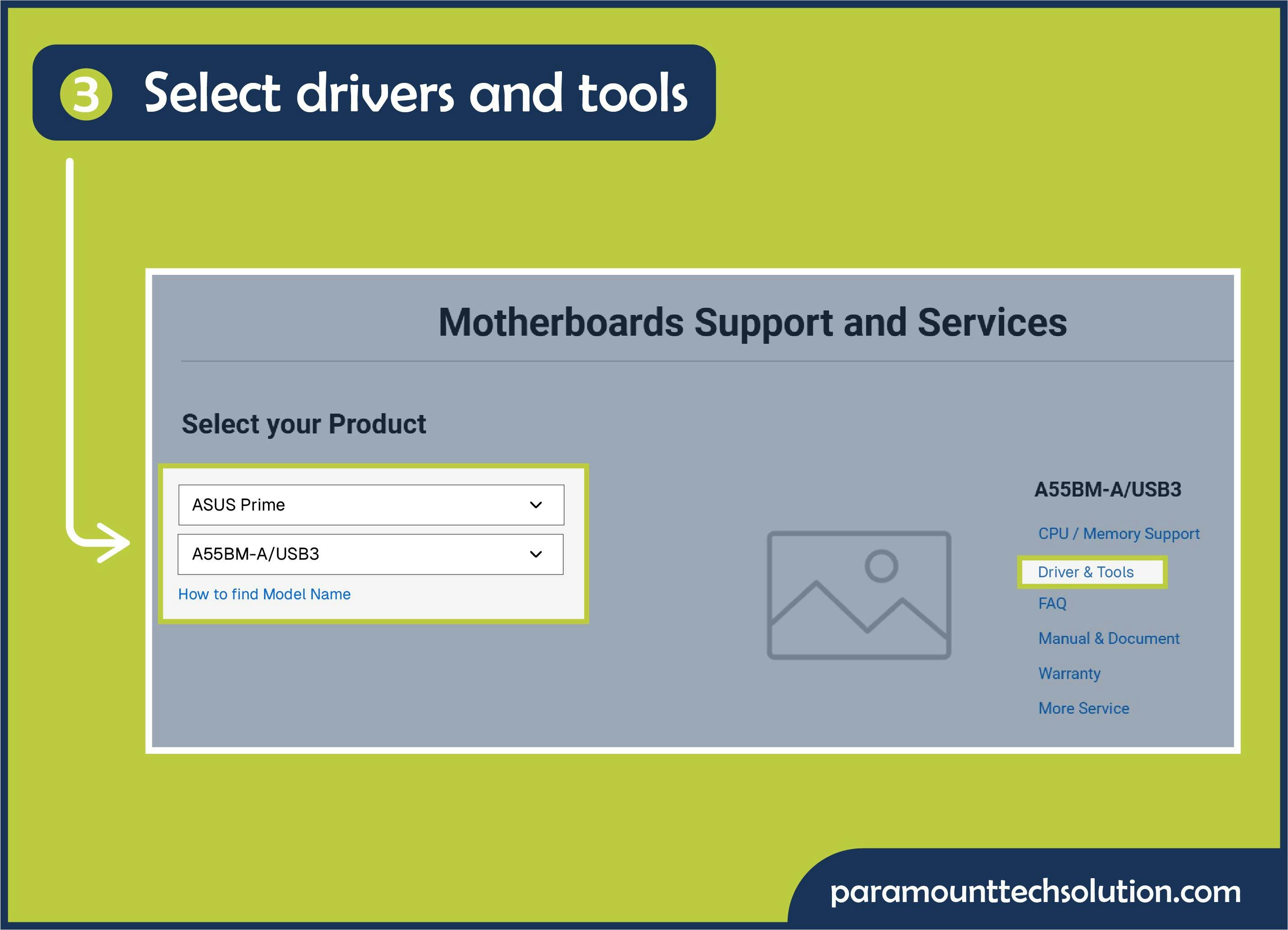 Select drivers and tools to update to update asus motherboard driver