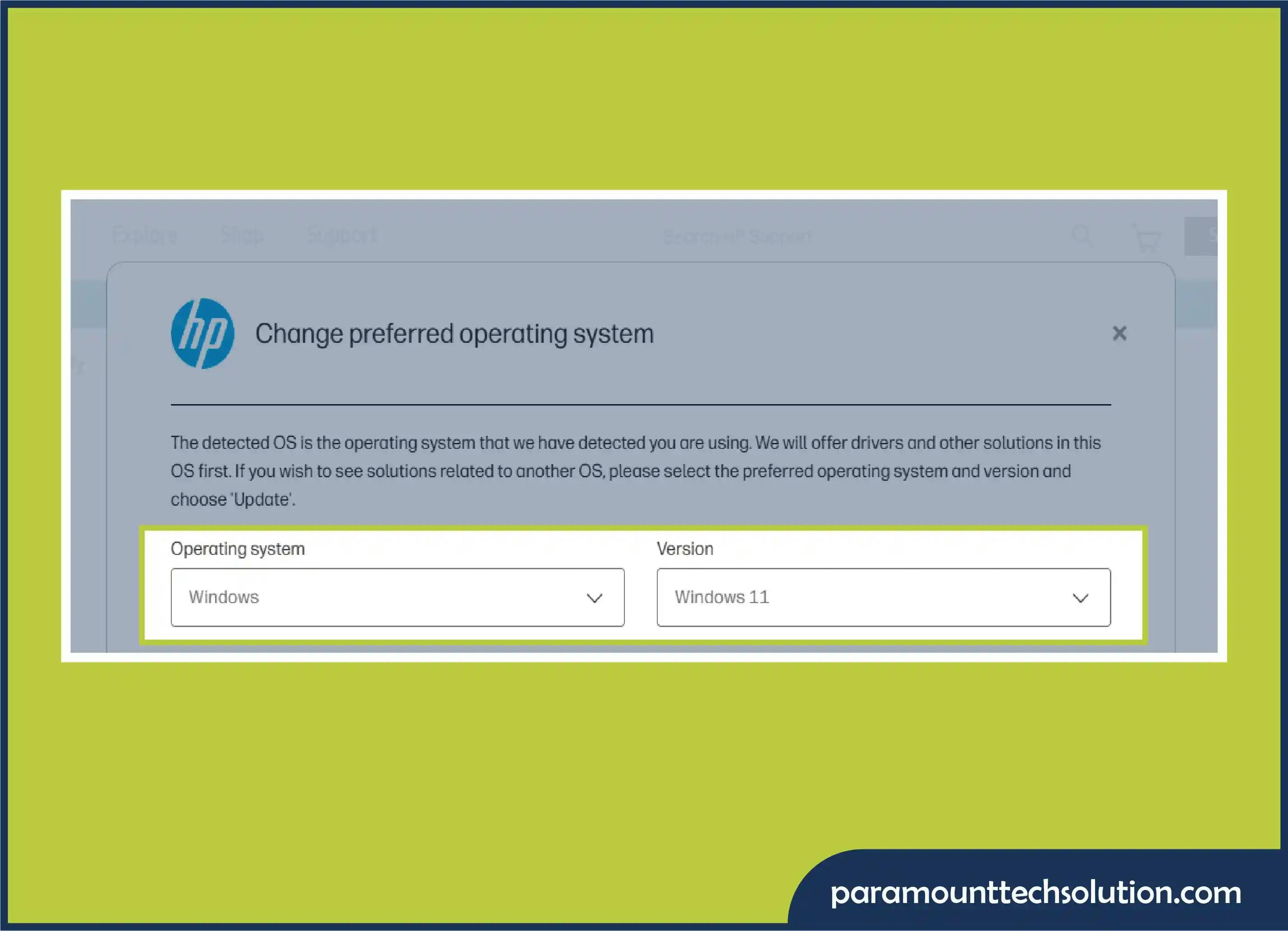 HP printer drivers for Windows 11