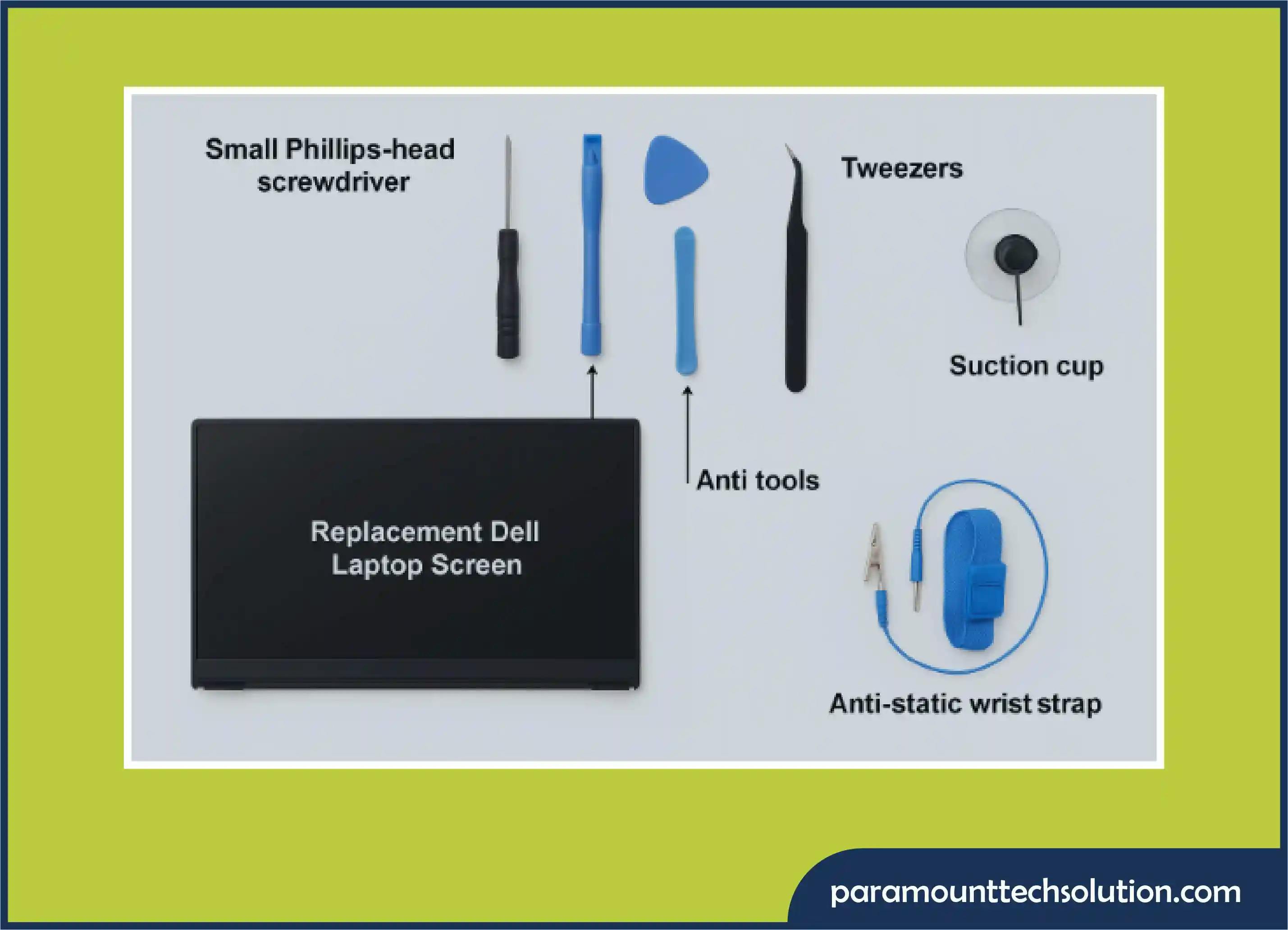 Tools You’ll Need for Screen Replacement