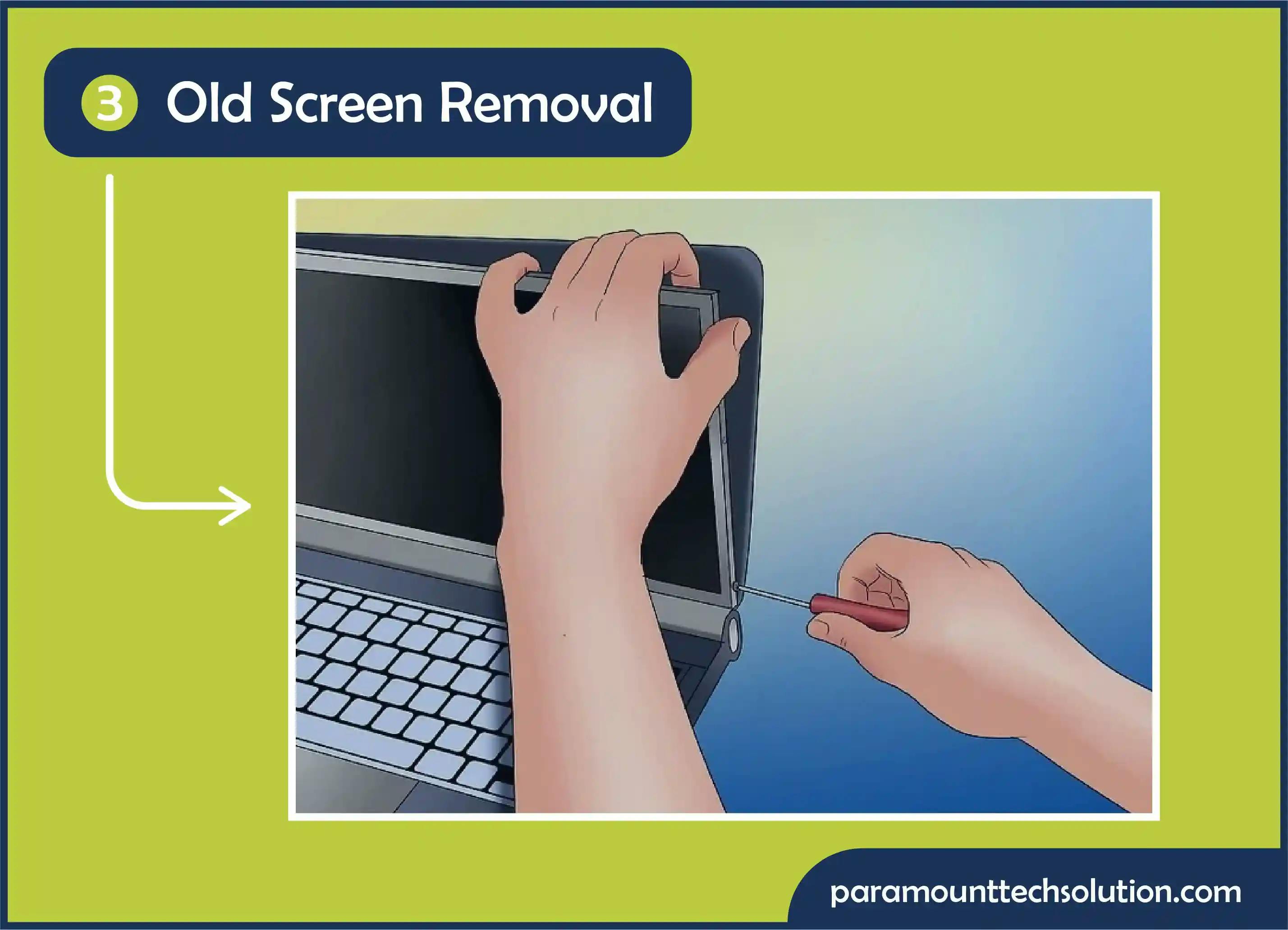 Fixing an Internally Cracked Dell Laptop Screen