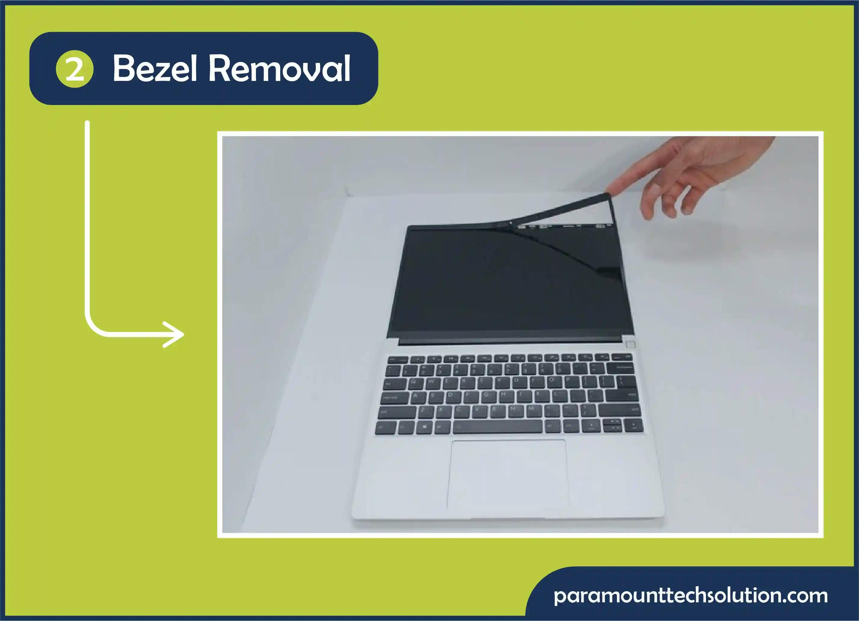 Resolve Internally Cracked Dell Laptop Screen