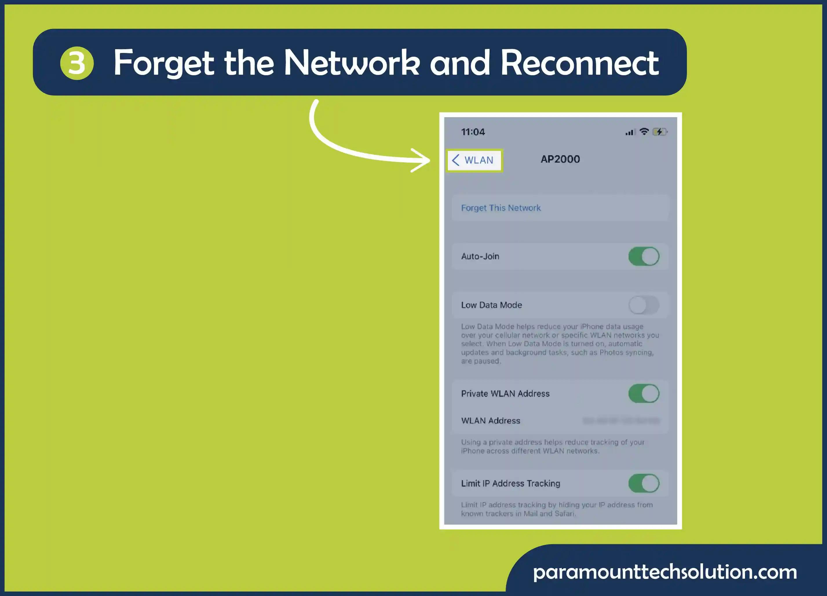 Fix WiFi Privacy Warnings Step-by-Step